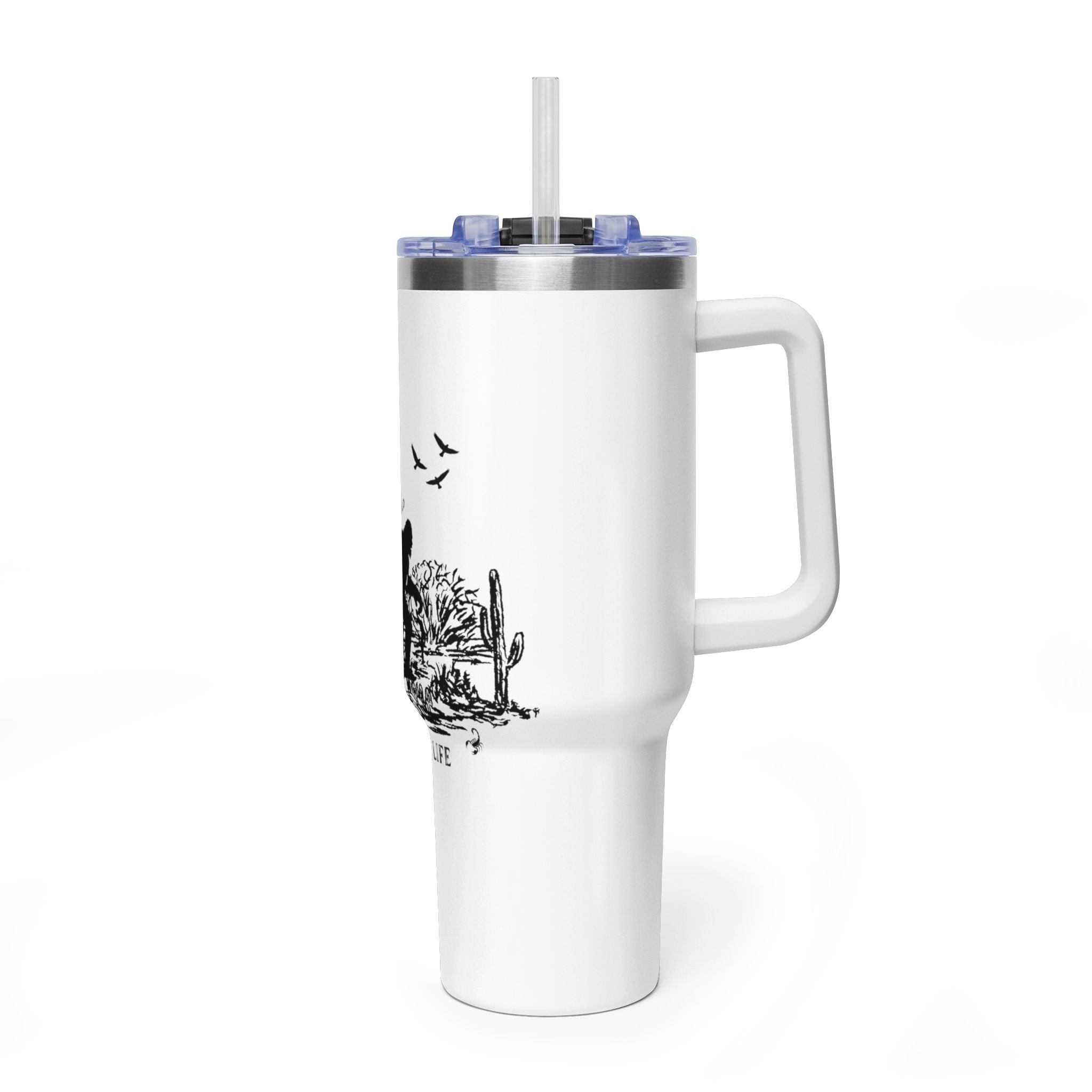 40oz Tumbler – Ecoexist Life Desert Bigfoot Stainless Vacuum Cup