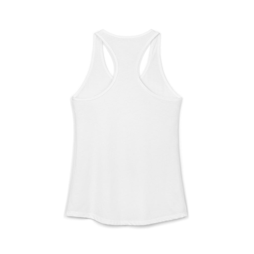Women's Ideal Racerback Tank-Ecoexist Life Shirt