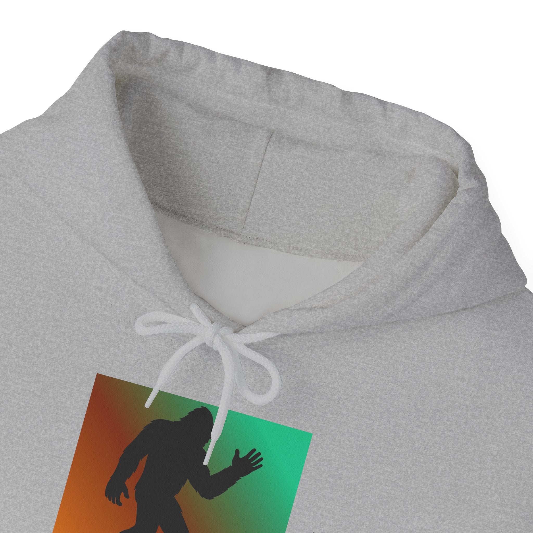 Ecoexist Life Bigfoot Hoodie — Sasquatch Environmental Awareness Sweatshirt