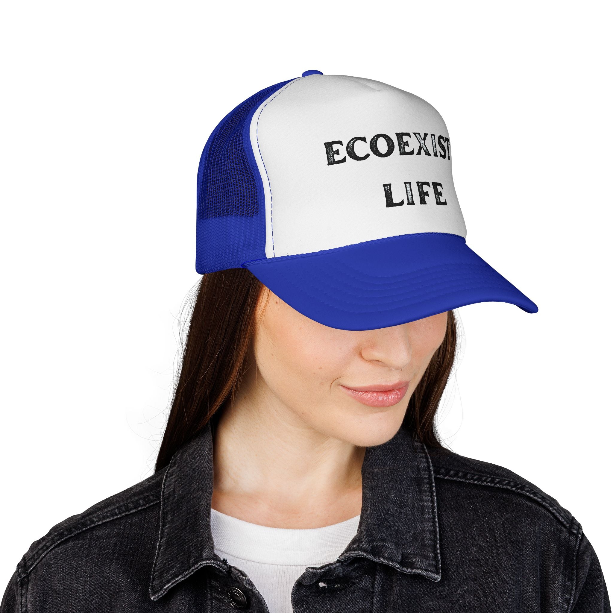 ECOEXIST Trucker Cap | Eco Message Mesh Hat