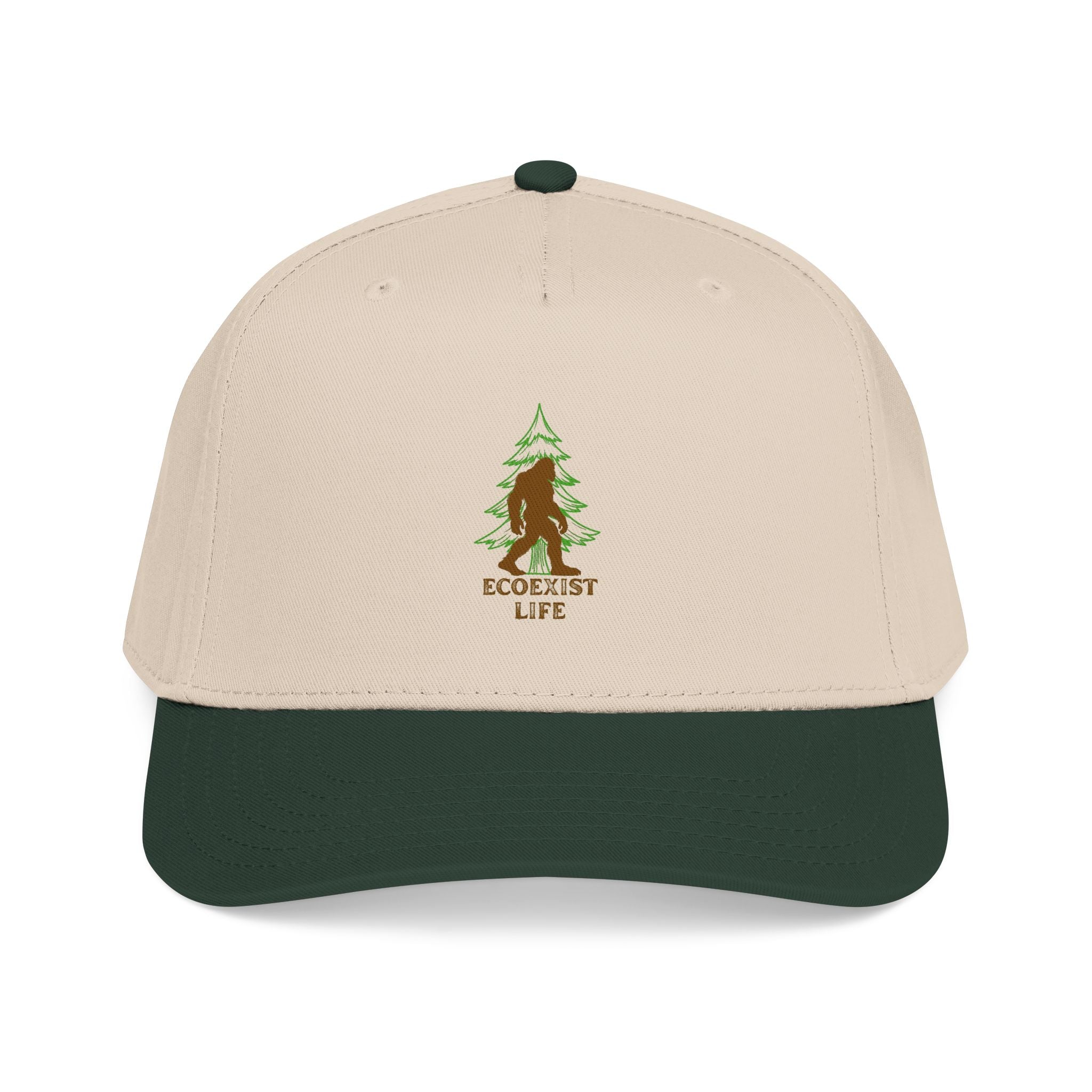 Mid Profile Baseball Cap- Ecoexist Life