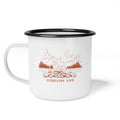 Enamel Camp Cup — 'Ecoexist Life' Sasquatch Camping Mug