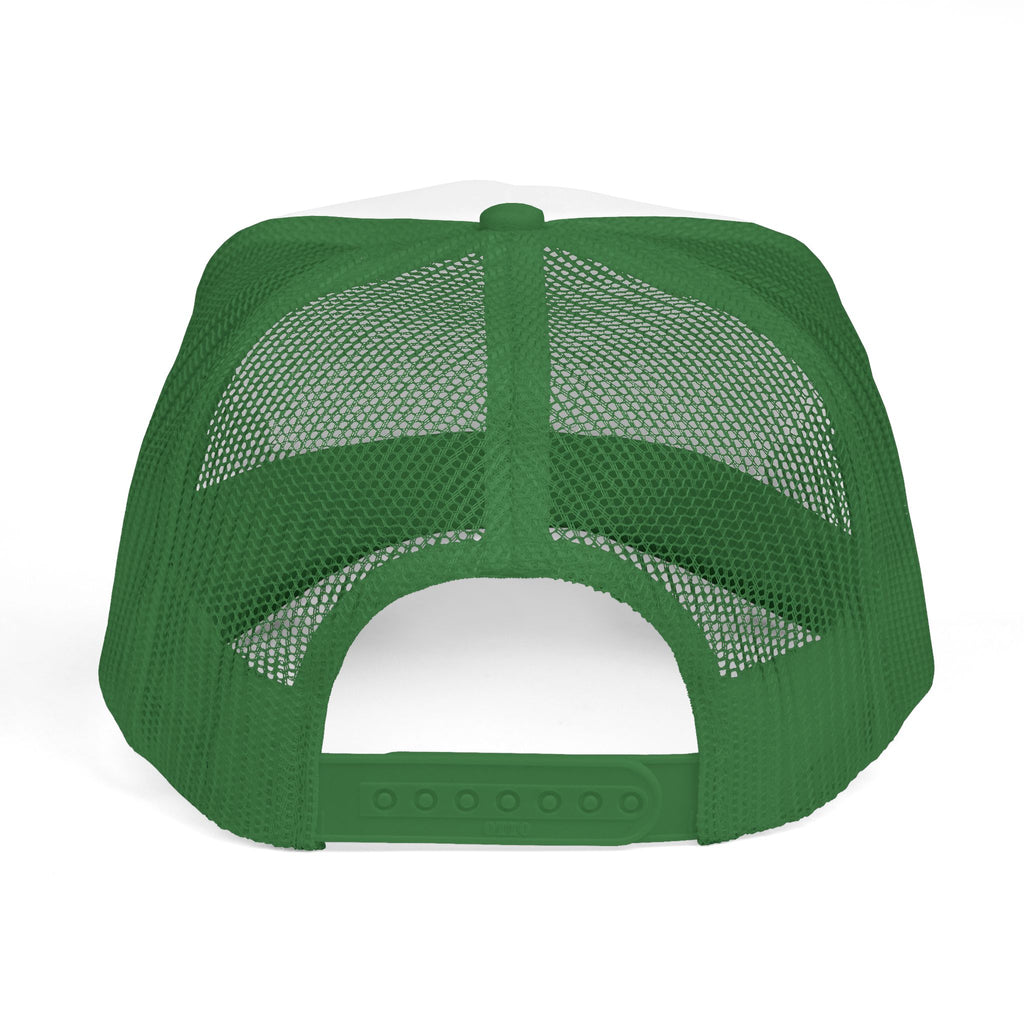 Bigfoot Forest Trucker Cap - Sasquatch Woodland Mesh Hat