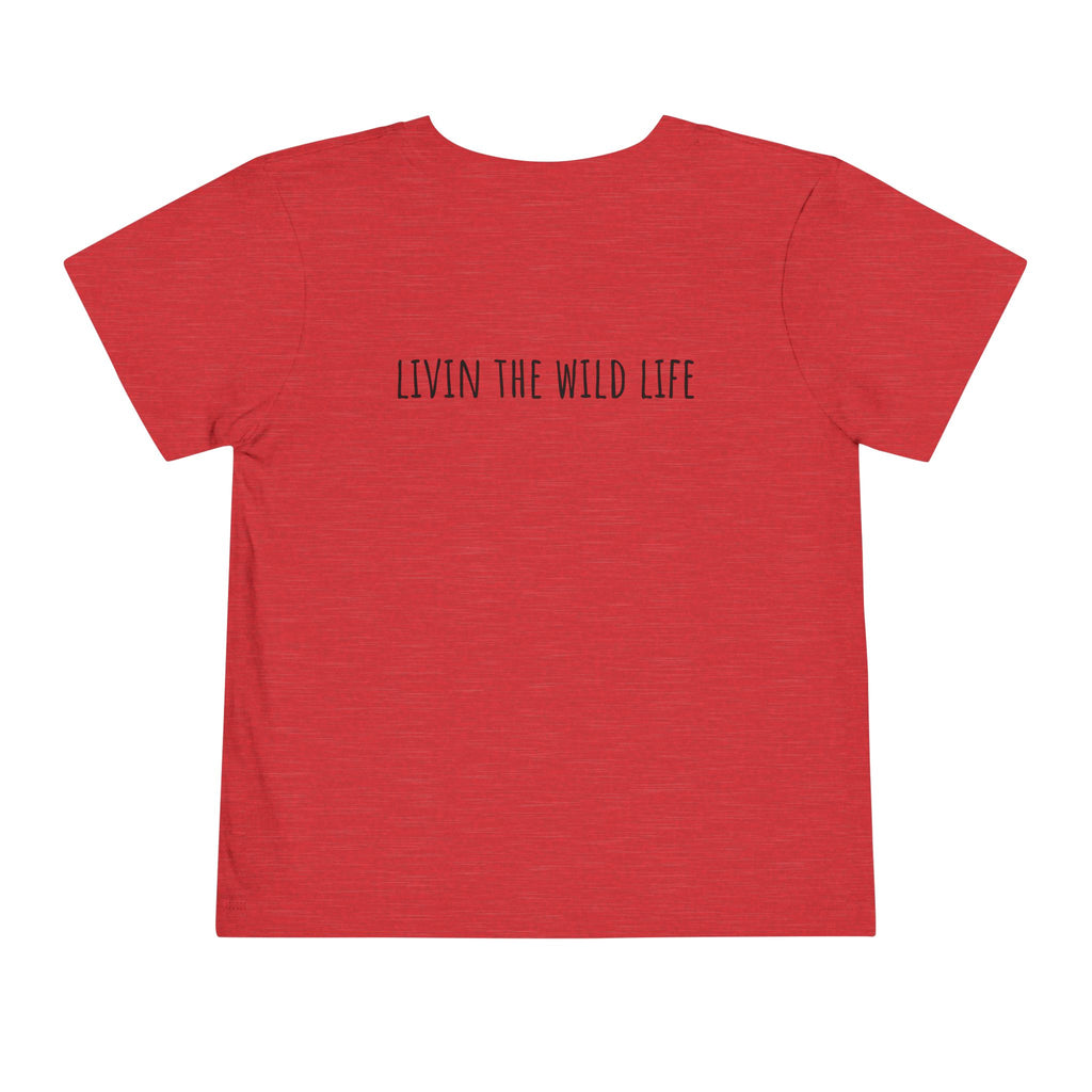 Ecoexist Life Toddler Tee — Livin' the Wild Life River Adventure