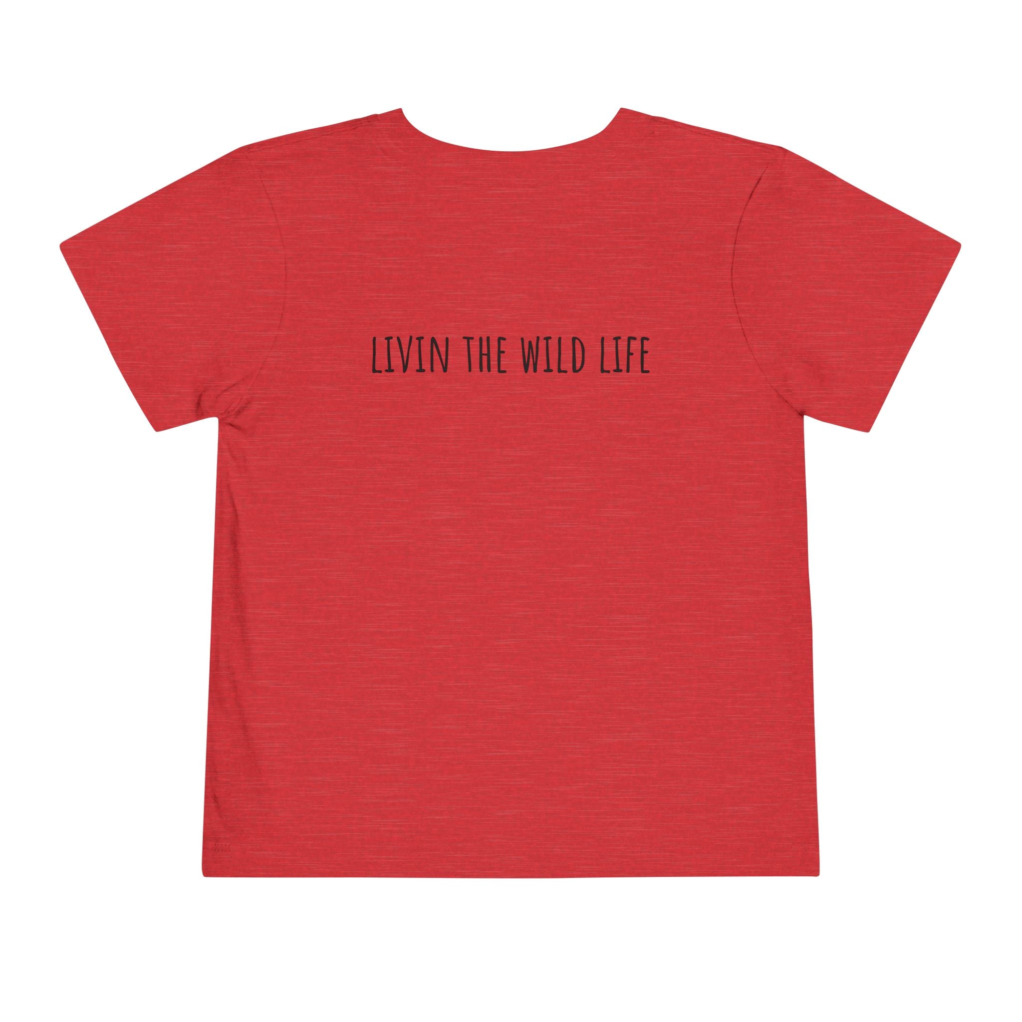 Ecoexist Life Toddler Tee — Livin' the Wild Life River Adventure