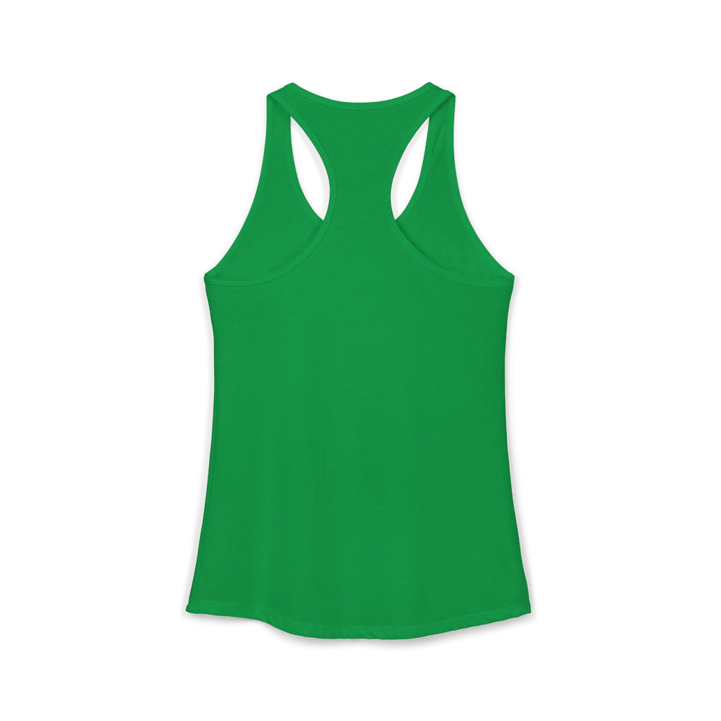 Women's Ideal Racerback Tank-Ecoexist Life Shirt