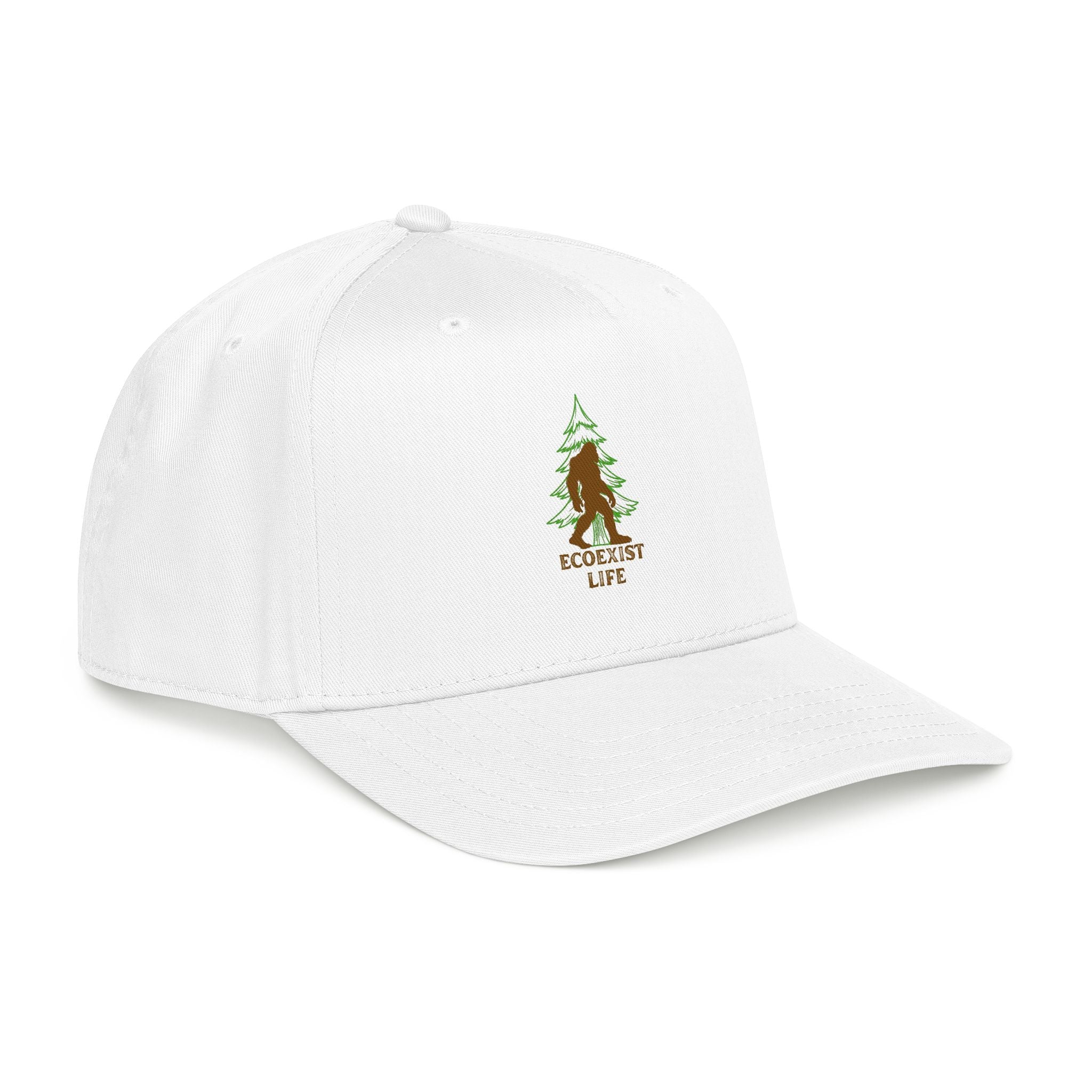 Mid Profile Baseball Cap- Ecoexist Life
