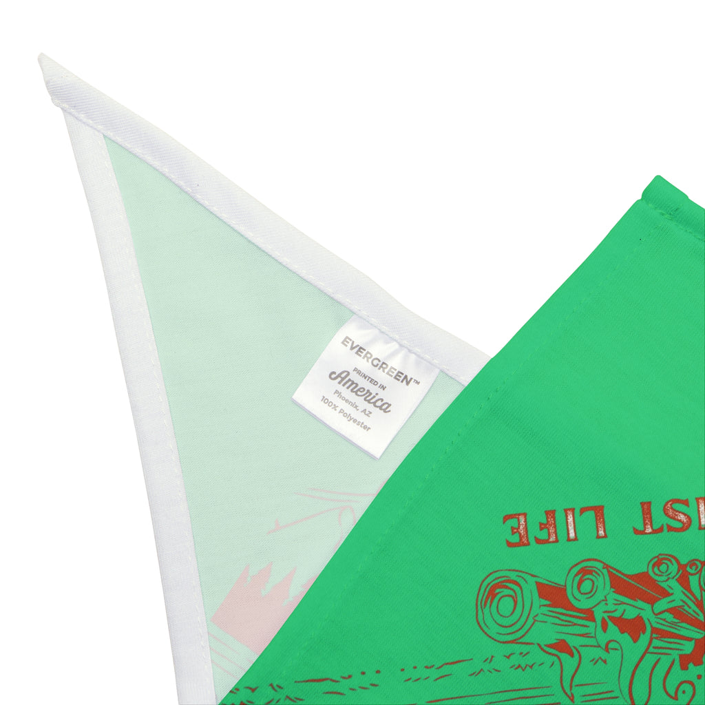 Pet Bandana — Scenic Campfire Dog Bandana-Ecoexist Life