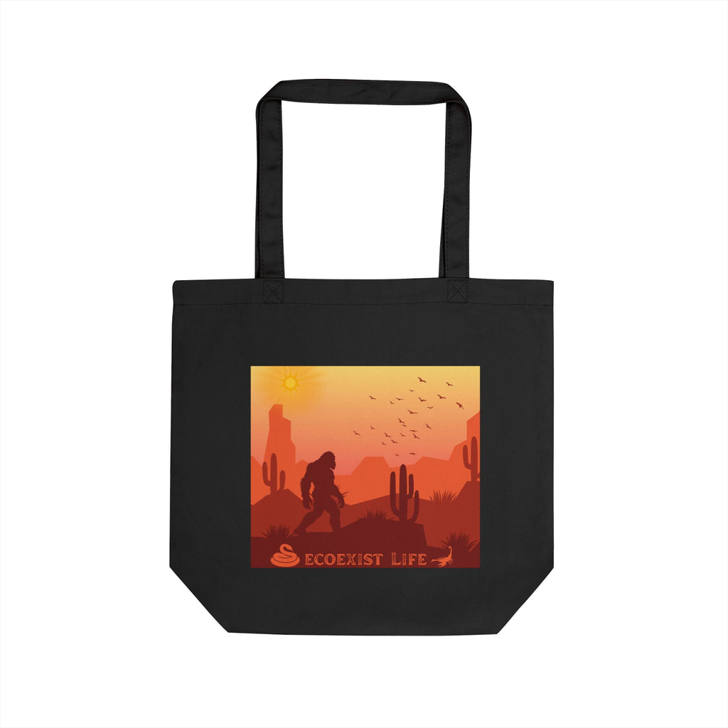 Tote Bag — Desert Sunset Hiking Eco Tote (Desert Life)Ecoexist Life