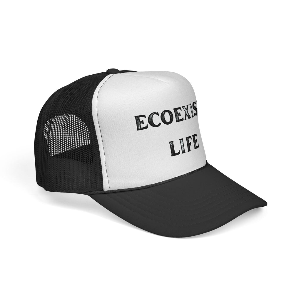 ECOEXIST Trucker Cap | Eco Message Mesh Hat