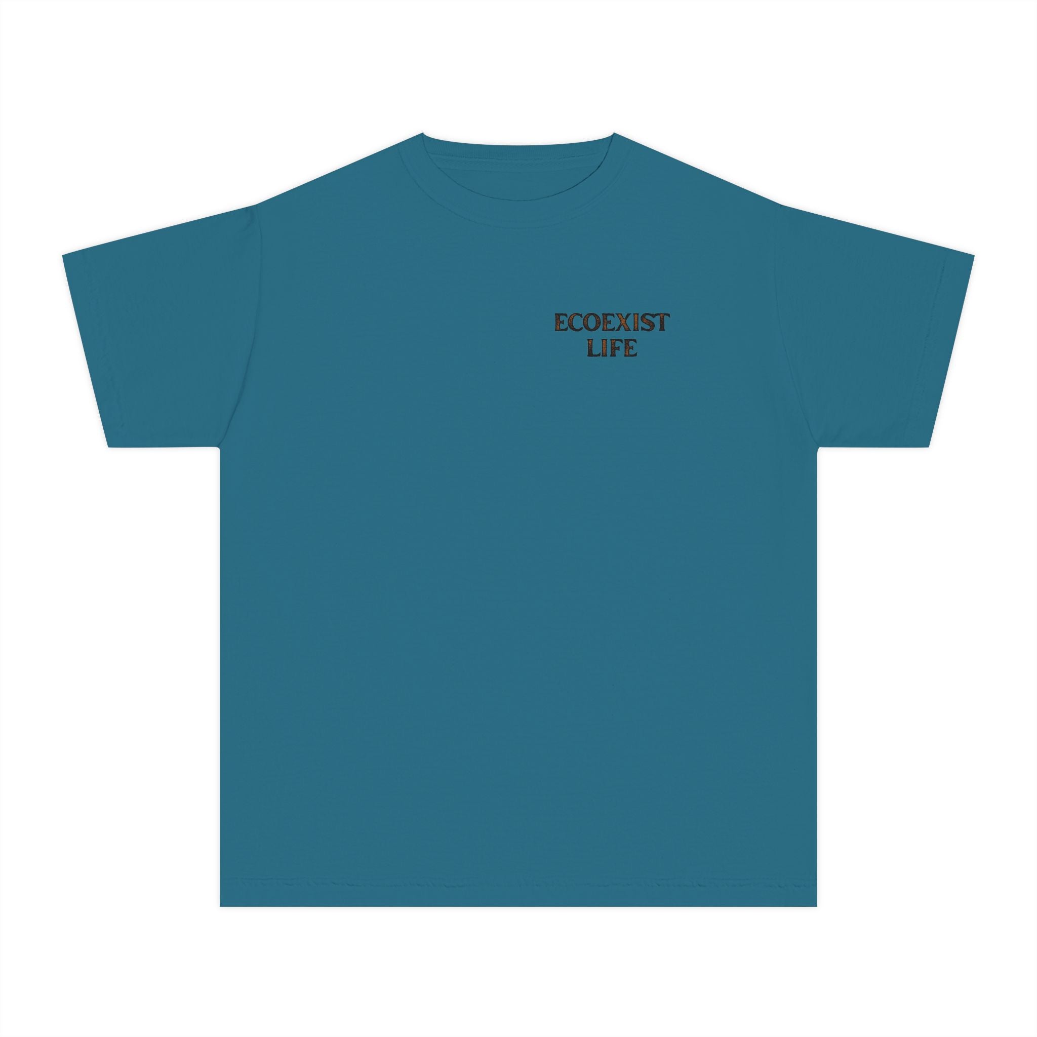 Ecoexist Life Youth Tee — 'Livin' the Wild Life' Pond Graphic