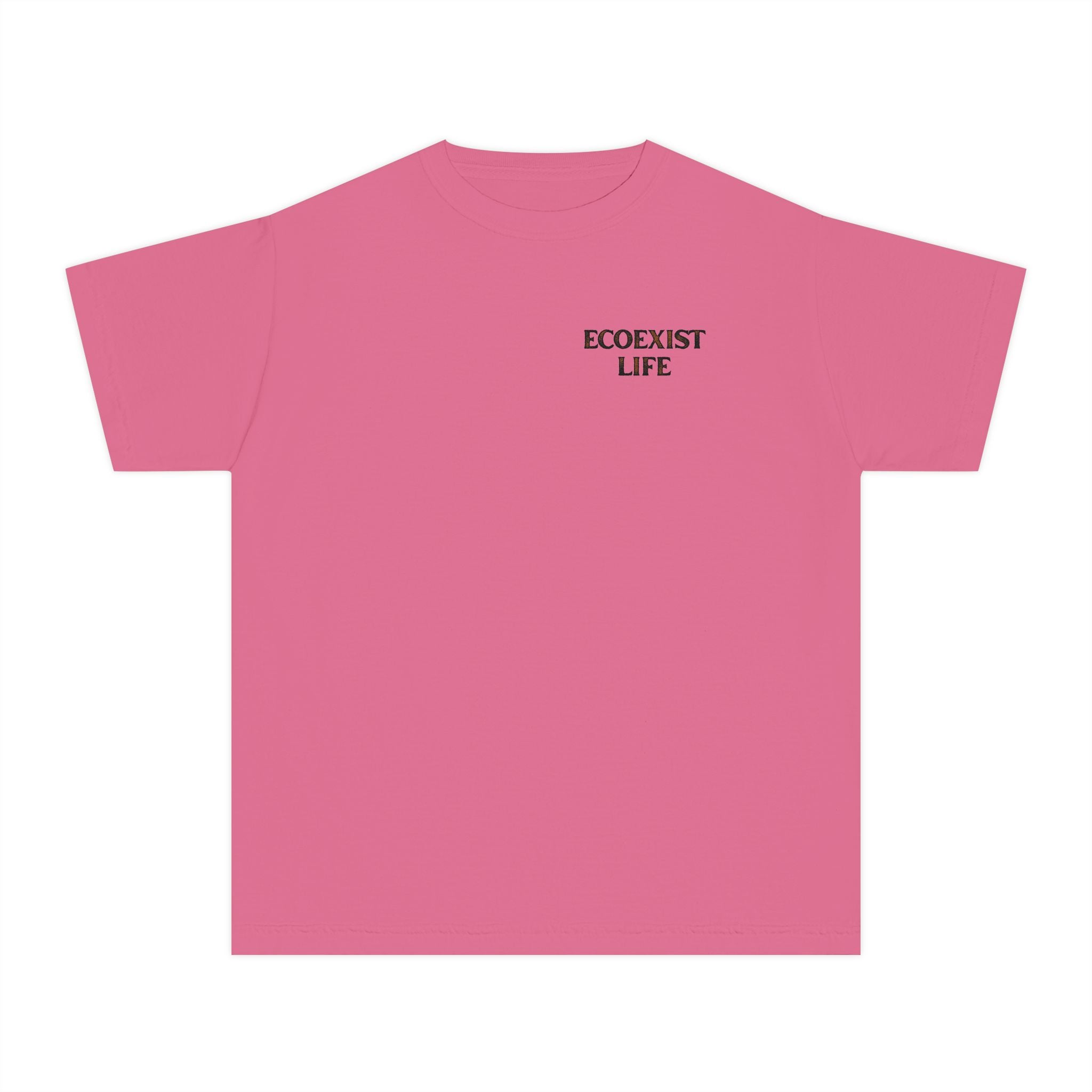 Ecoexist Life Youth Tee — 'Livin' the Wild Life' Pond Graphic