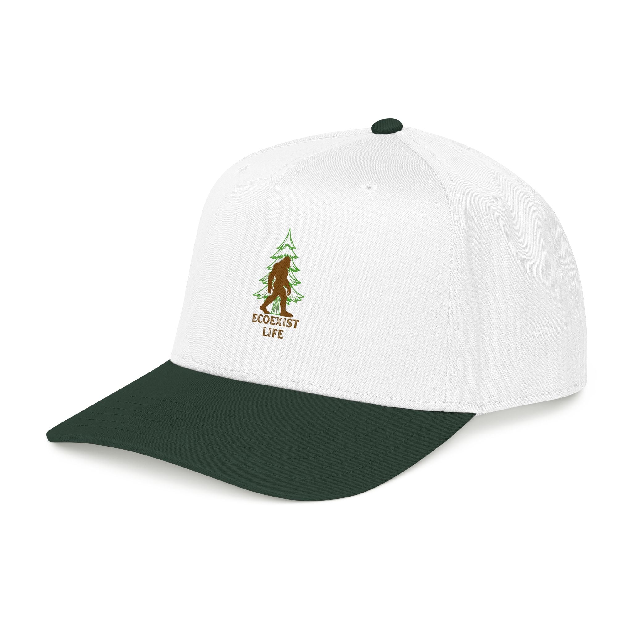 Mid Profile Baseball Cap- Ecoexist Life