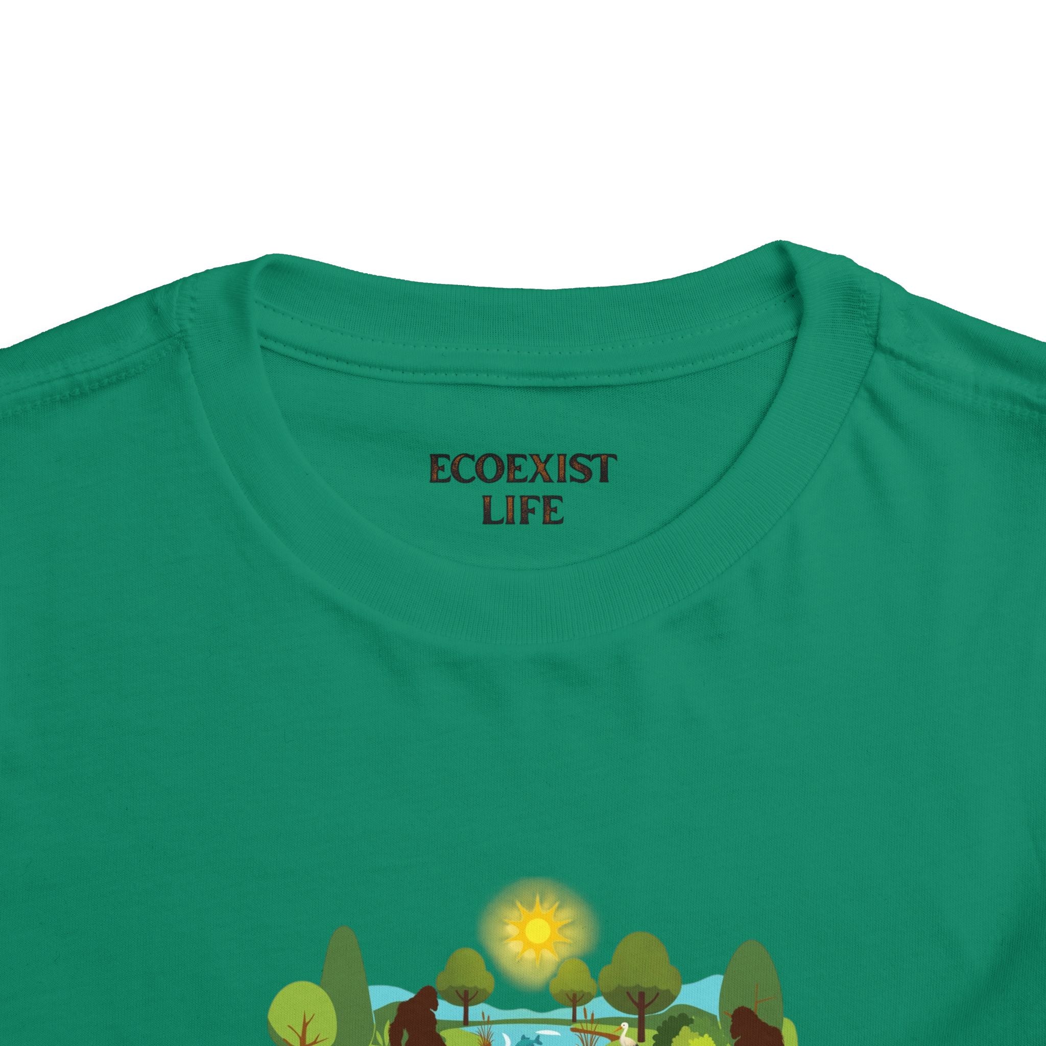 Toddler Tee — Livin' the Wild Life River Adventure
