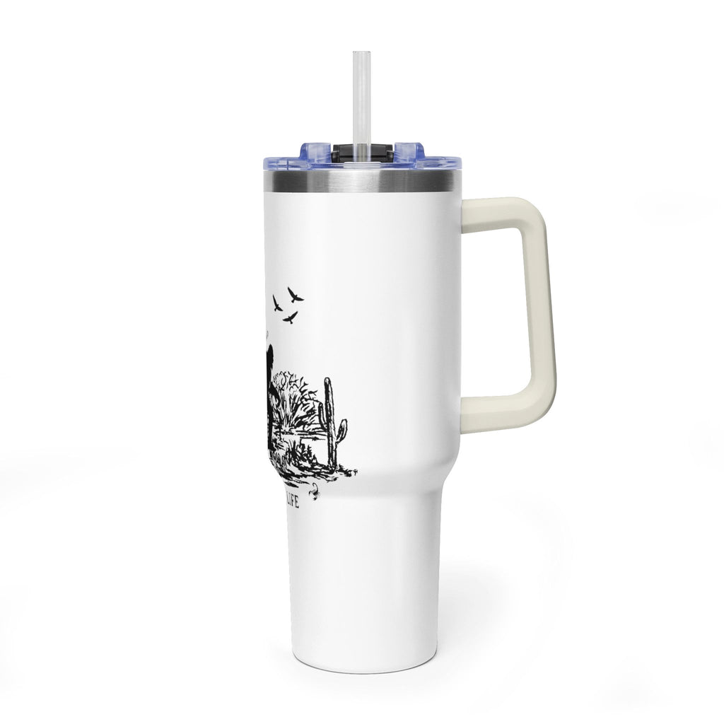 40oz Tumbler – Ecoexist Life Desert Bigfoot Stainless Vacuum Cup