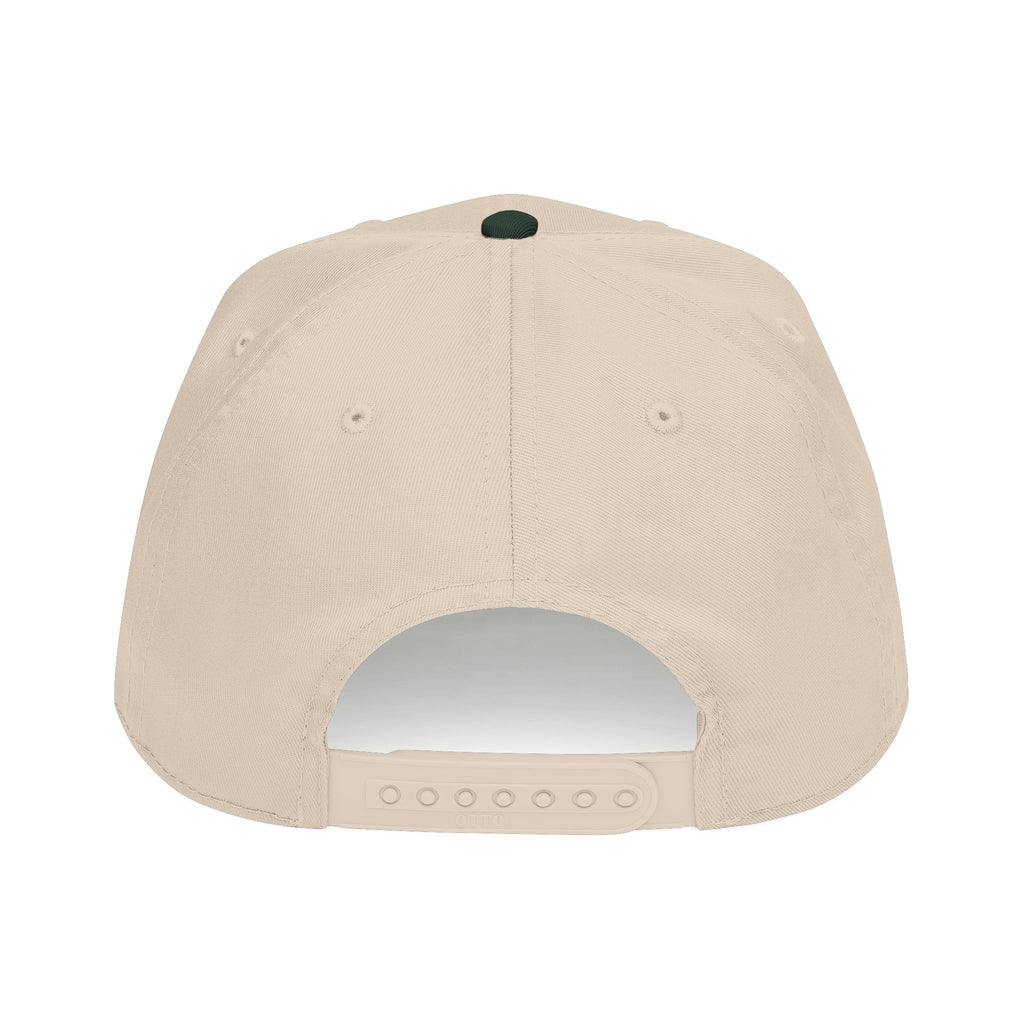 Mid Profile Baseball Cap- Ecoexist Life Hat