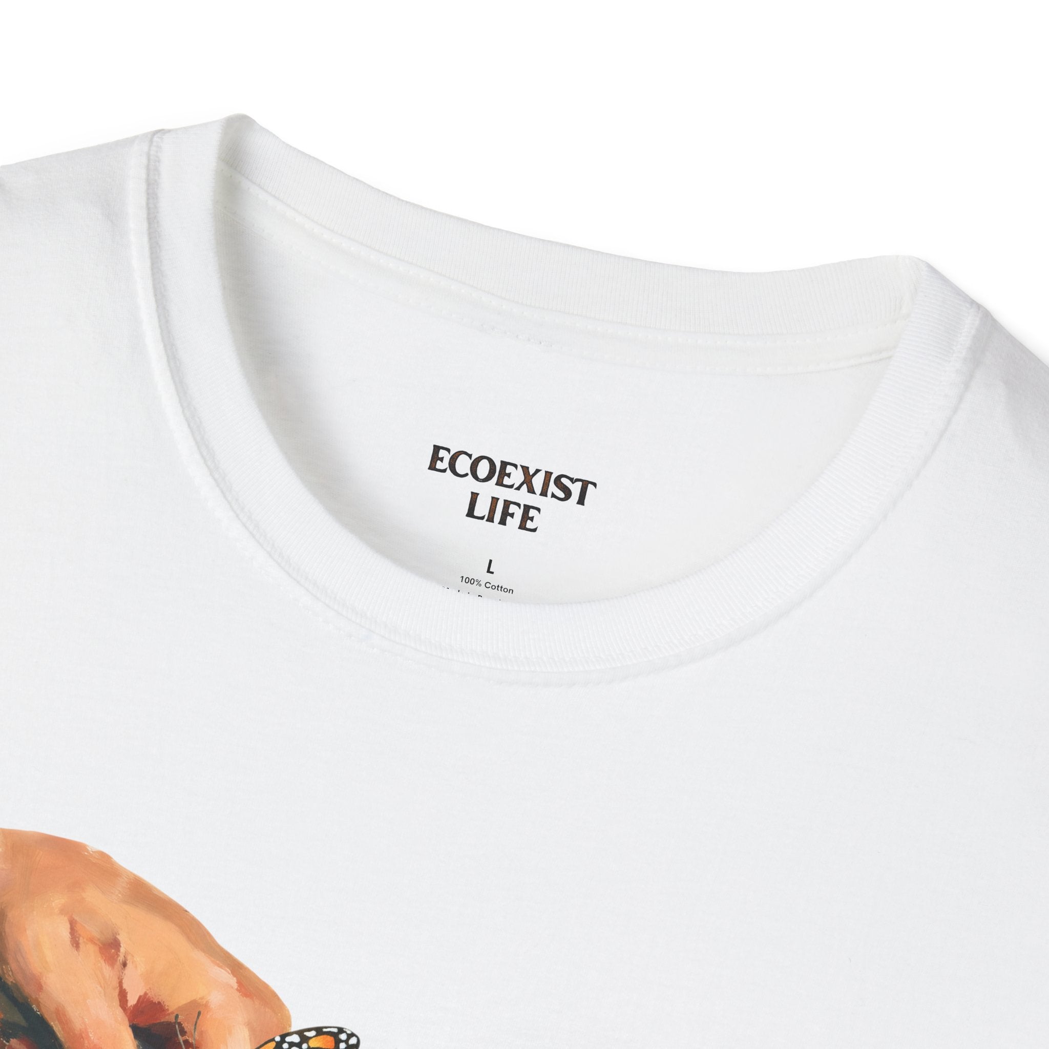 Gardener’s Trowel Tee — “Dig Deep / Mix It Up / Ecoexist Life” Gardening Graphic Shirt