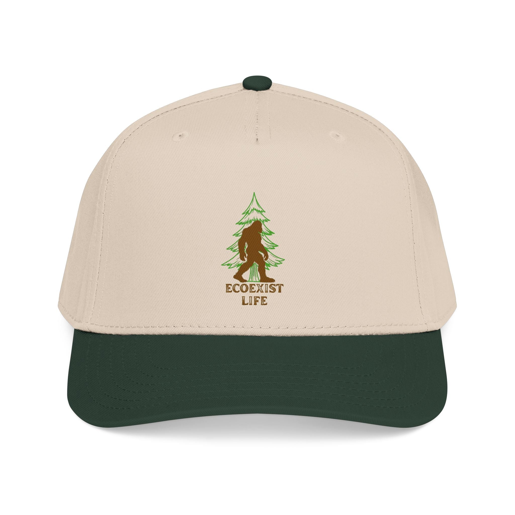 Mid Profile Baseball Cap- Ecoexist Life Hat