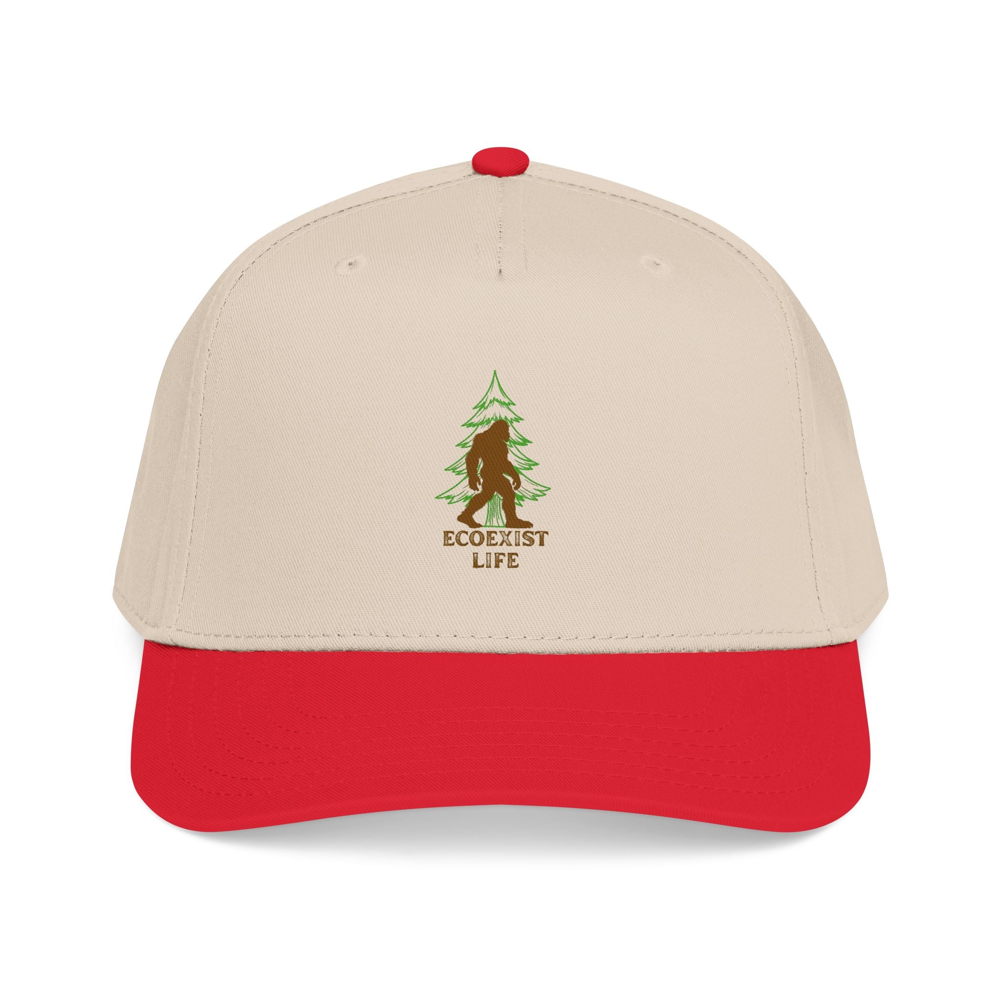 Mid Profile Baseball Cap- Ecoexist Life