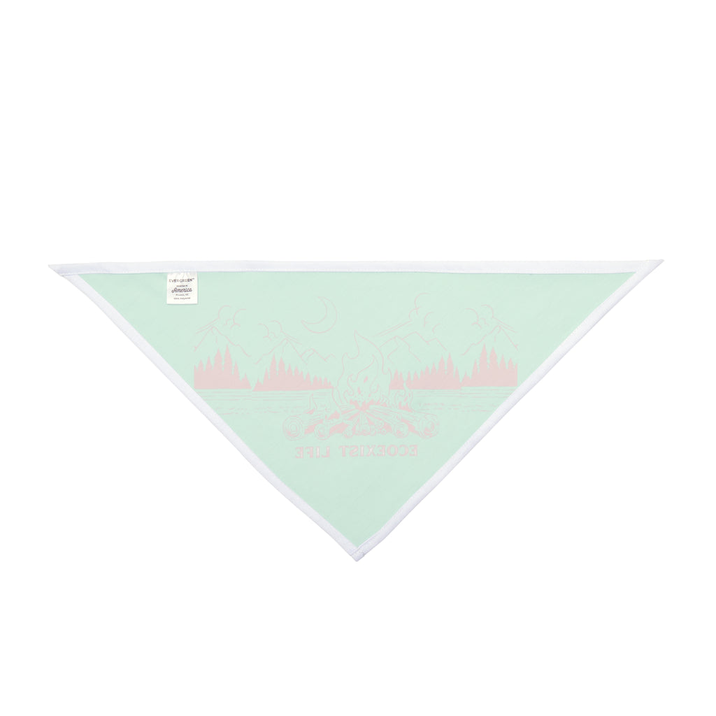 Pet Bandana — Scenic Campfire Dog Bandana-Ecoexist Life