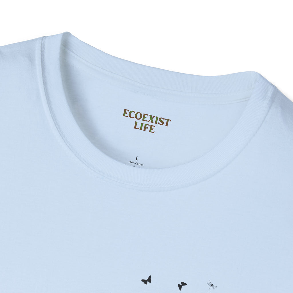 Bigfoot Silhouette T-Shirt — Sasquatch Forest Adventure Tee
