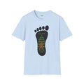 Bigfoot Footprint T‑Shirt – Ecoexist Life Tee