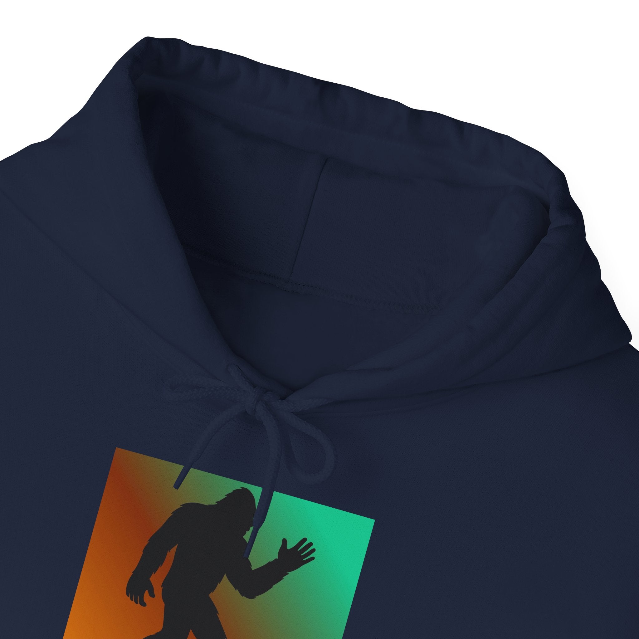 Ecoexist Life Bigfoot Hoodie — Sasquatch Environmental Awareness Sweatshirt