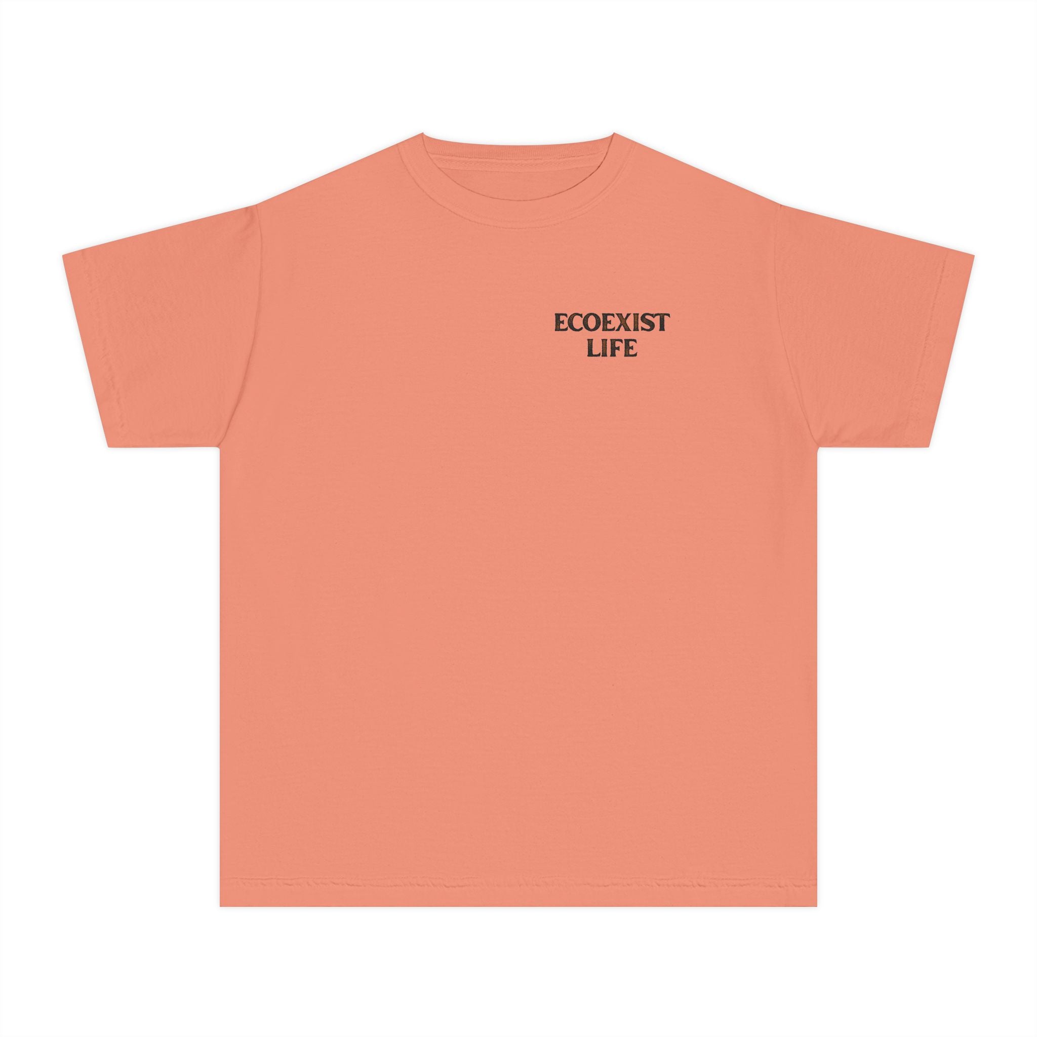 Ecoexist Life Youth Tee — 'Livin' the Wild Life' Pond Graphic