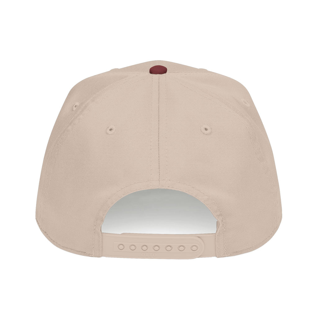 Mid Profile Baseball Cap- Ecoexist Life Hat