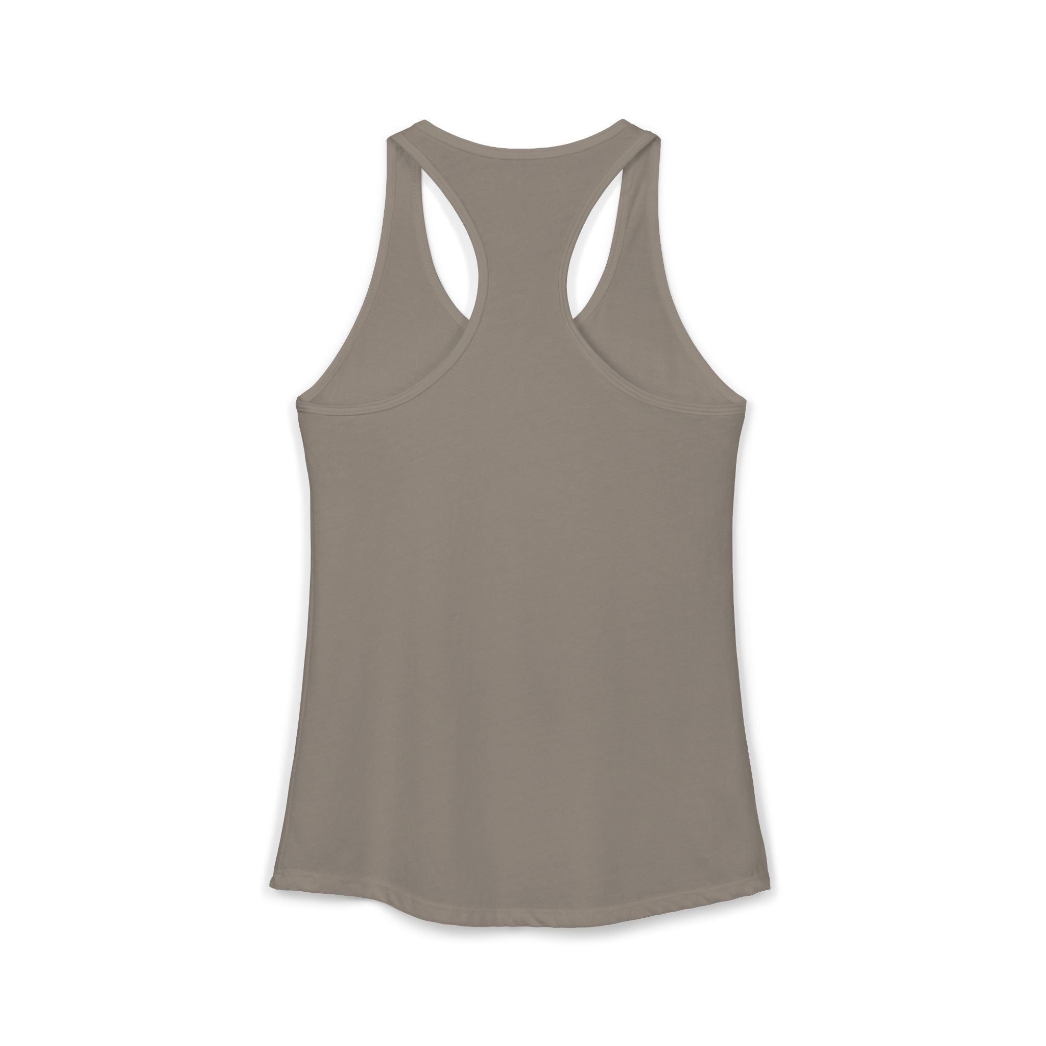 Women's Ideal Racerback Tank-Ecoexist Life Shirt