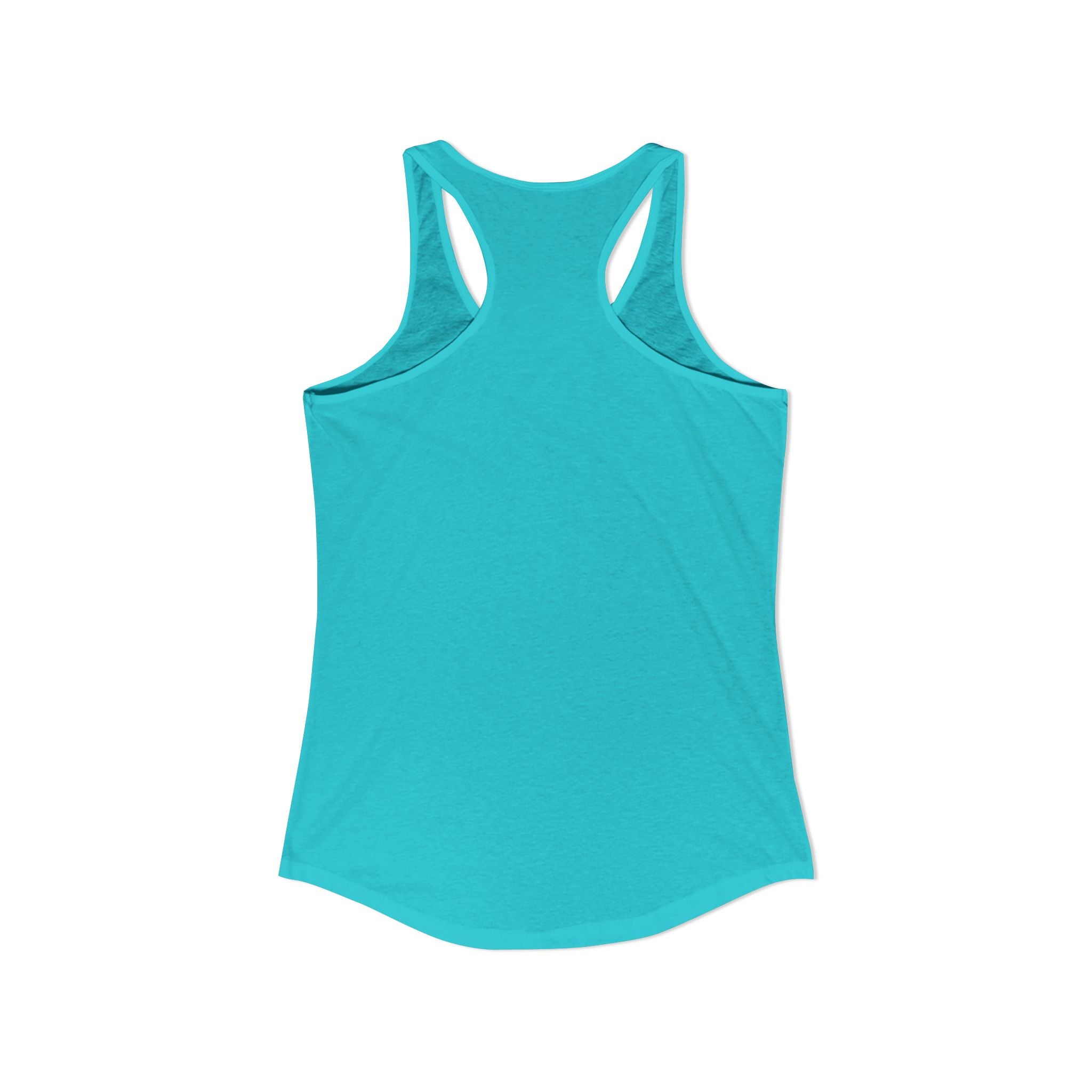 Women's Ideal Racerback Tank-Ecoexist Life Shirt