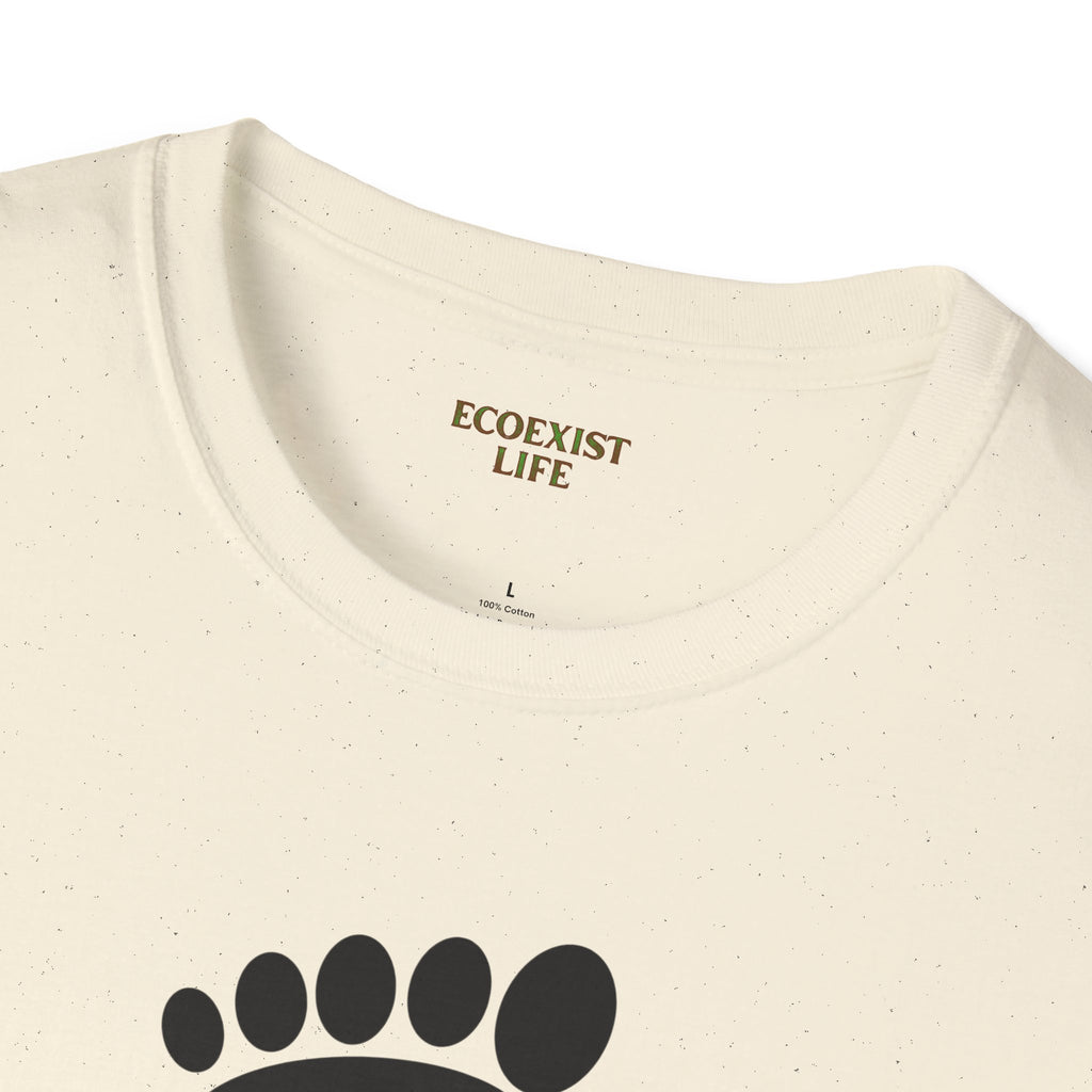Bigfoot Footprint T‑Shirt – 'I Believe' Forest Sasquatch Tee
