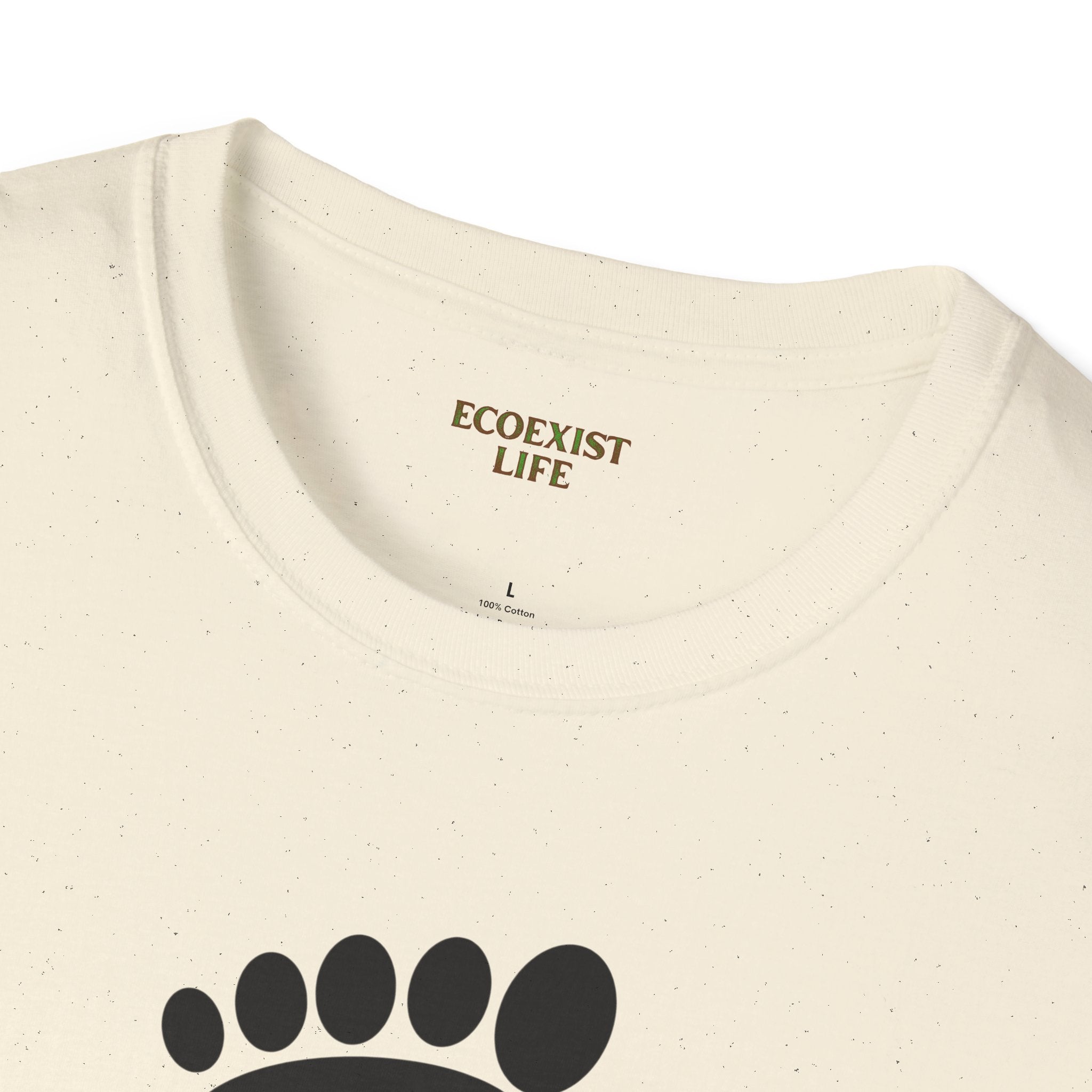 Bigfoot Footprint T‑Shirt – 'I Believe' Forest Sasquatch Tee