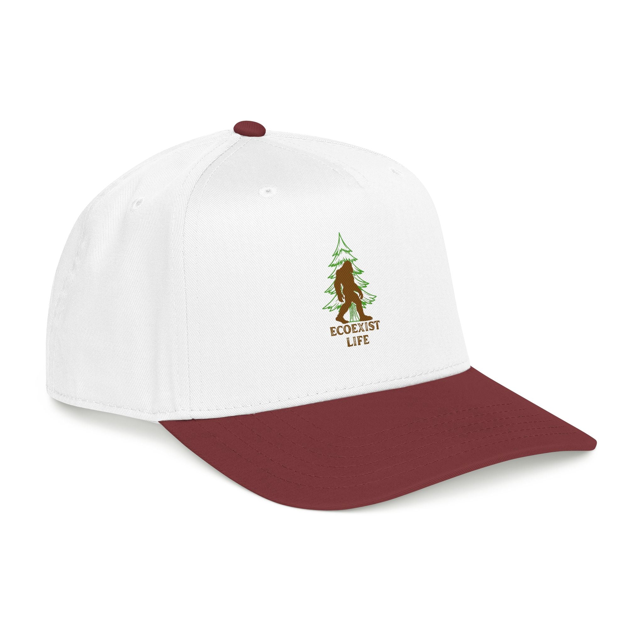 Mid Profile Baseball Cap- Ecoexist Life