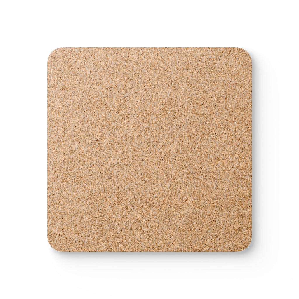Bigfoot Fishing Cork Coaster Set — Ecoexist Life Camping Cabin Drink Coasters