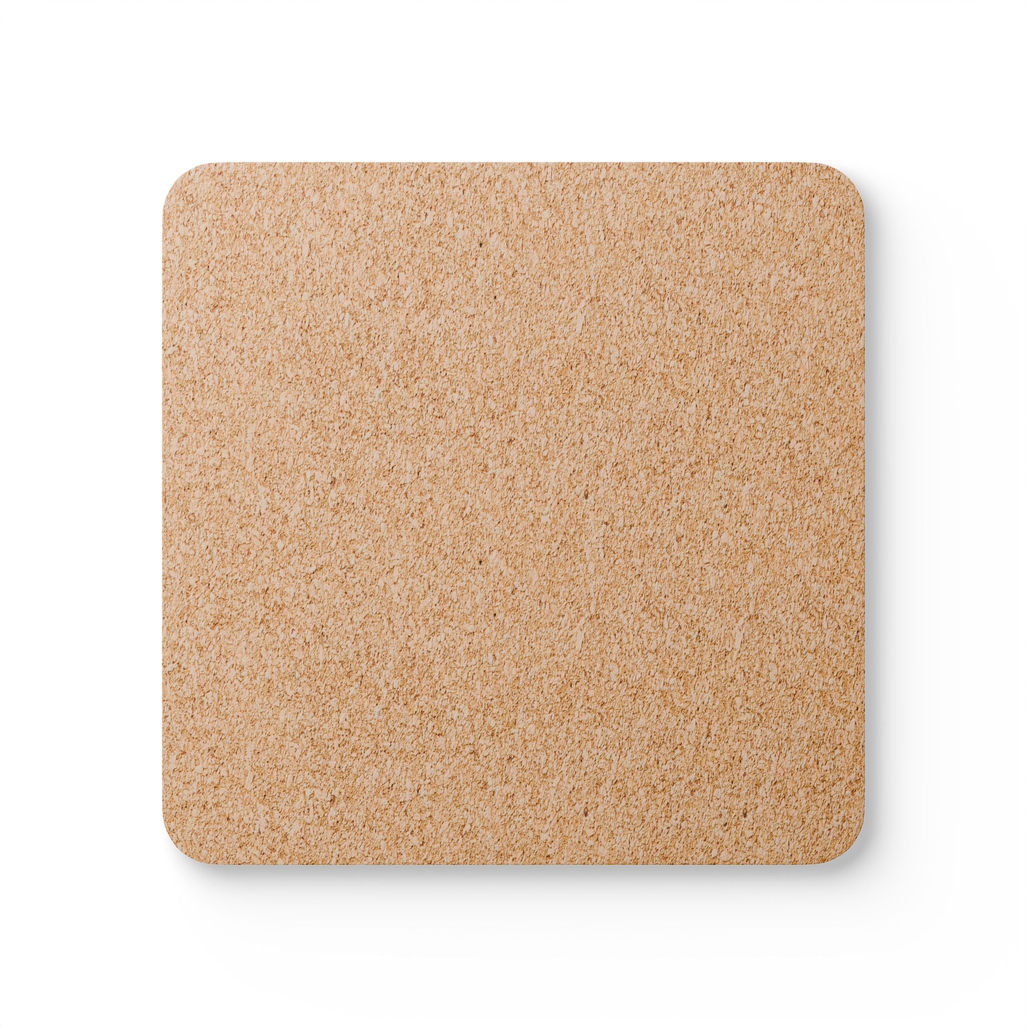 Bigfoot Fishing Cork Coaster Set — Ecoexist Life Camping Cabin Drink Coasters