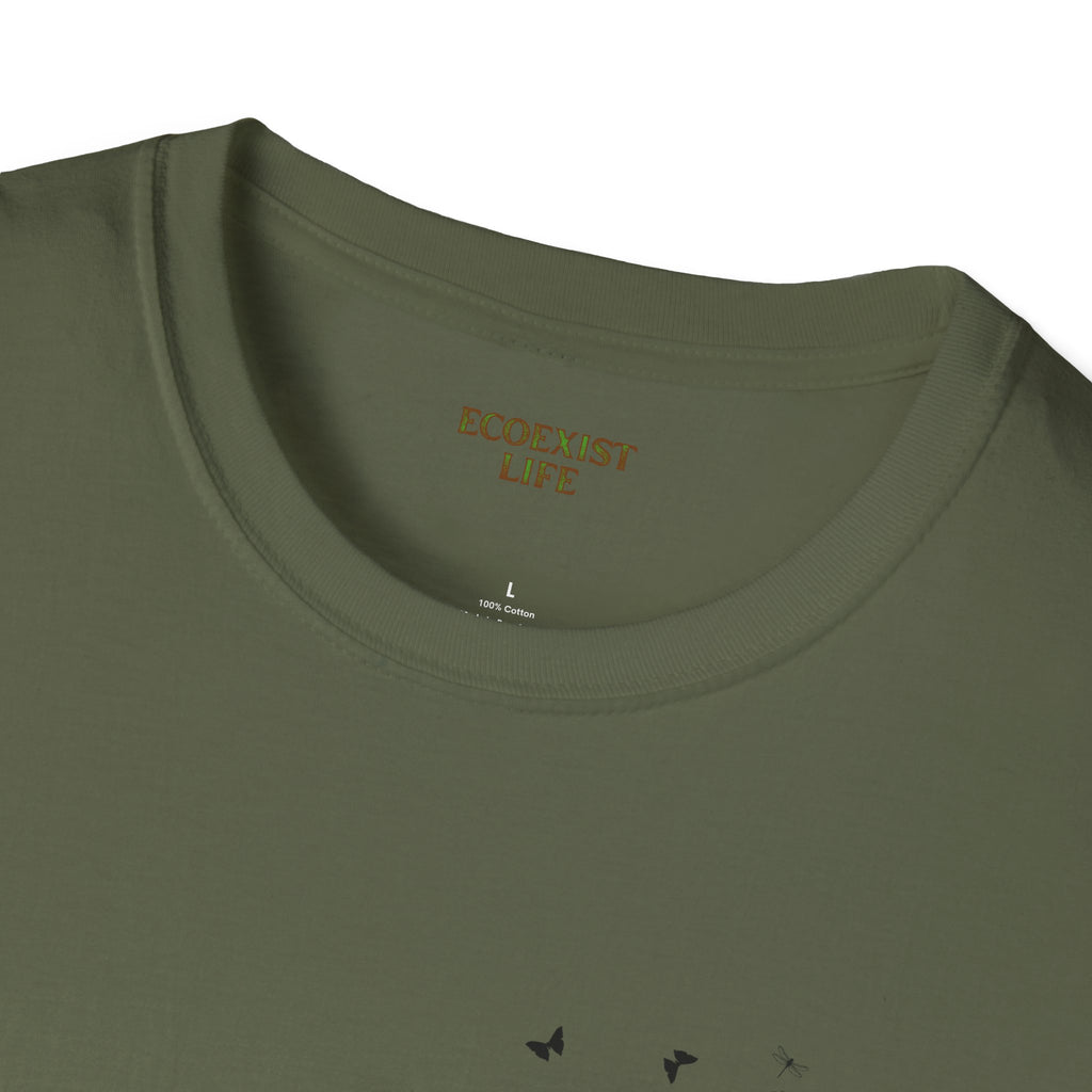 Bigfoot Silhouette T-Shirt — Sasquatch Forest Adventure Tee
