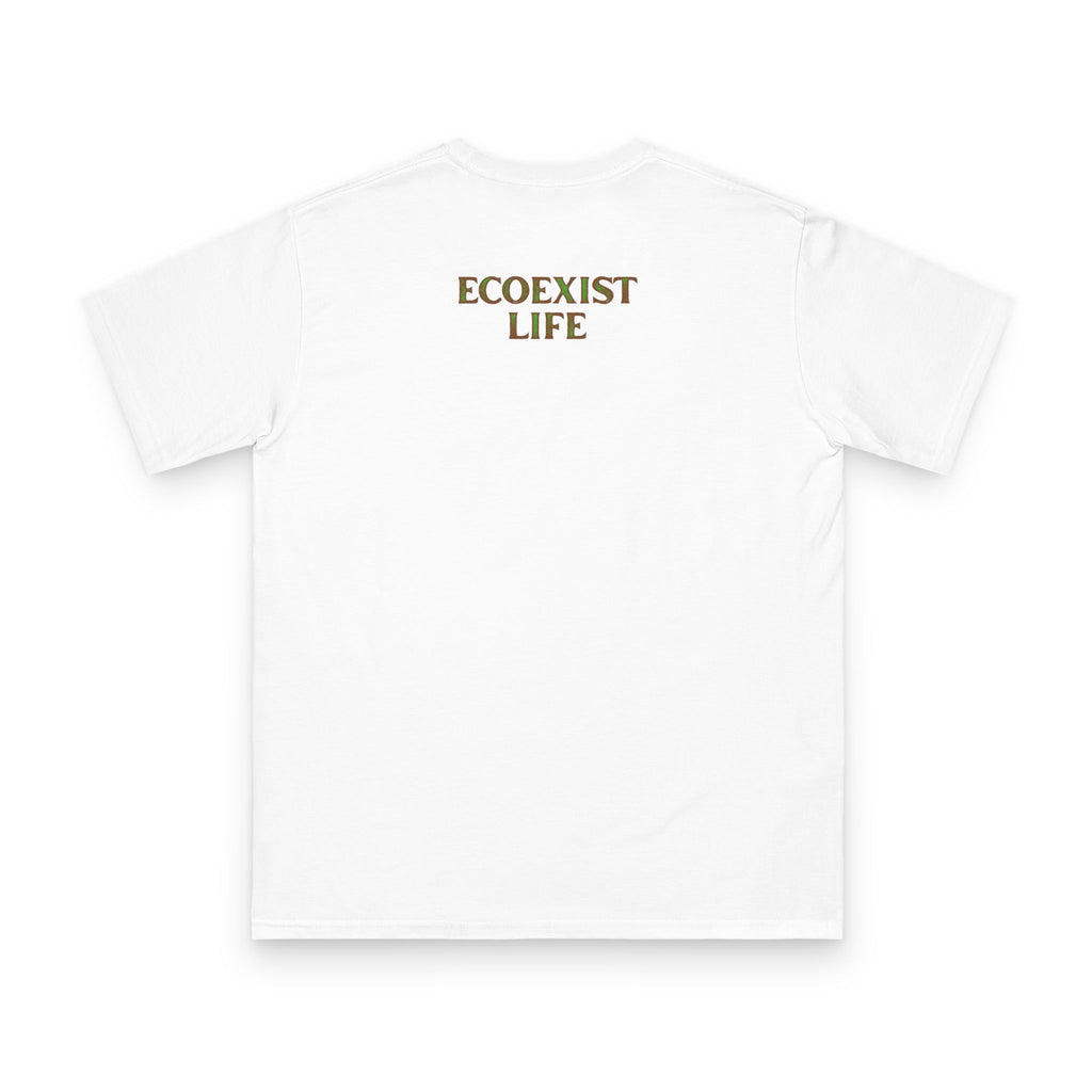 Ecoexist Life Tee — Minimal Nature Graphic T-Shirt
