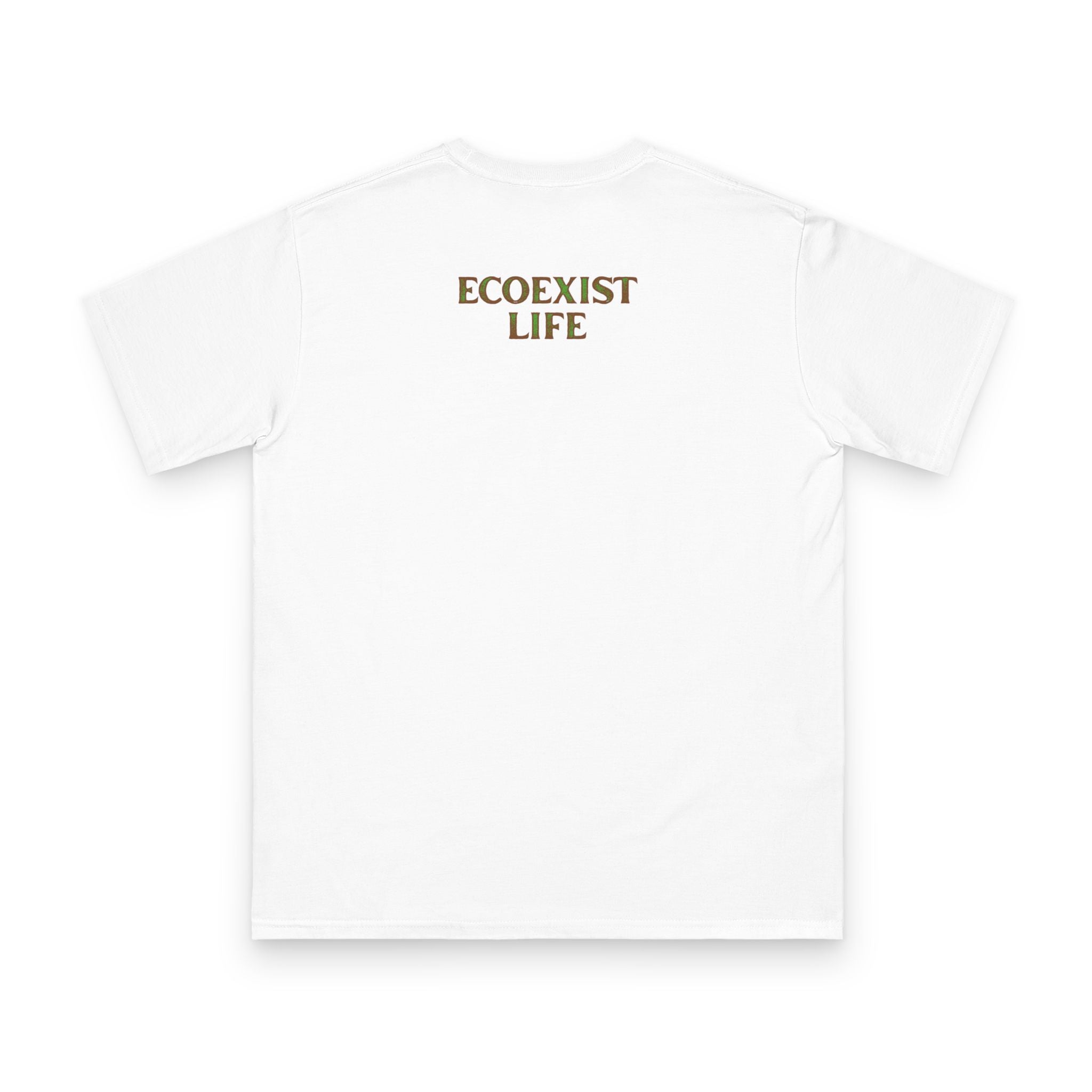 Ecoexist Life Tee — Minimal Nature Graphic T-Shirt