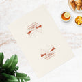 Ecoexist Life Cotton Tea Towel — Rustic Mountain & Moon Kitchen Towel
