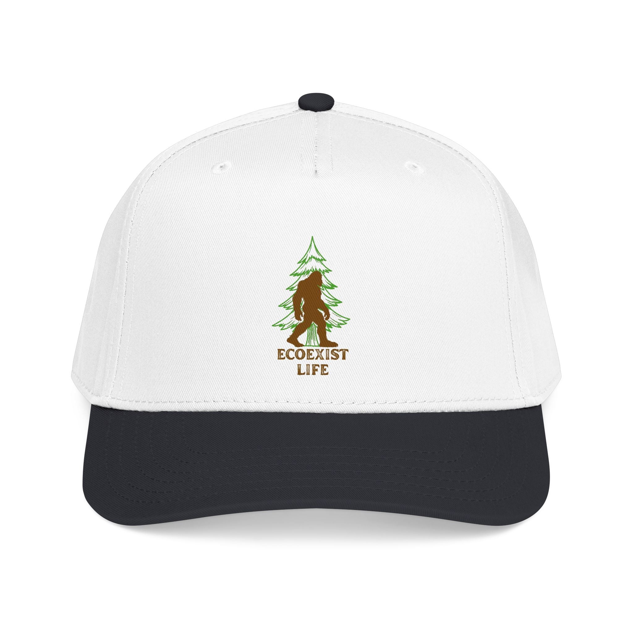 Mid Profile Baseball Cap- Ecoexist Life Hat