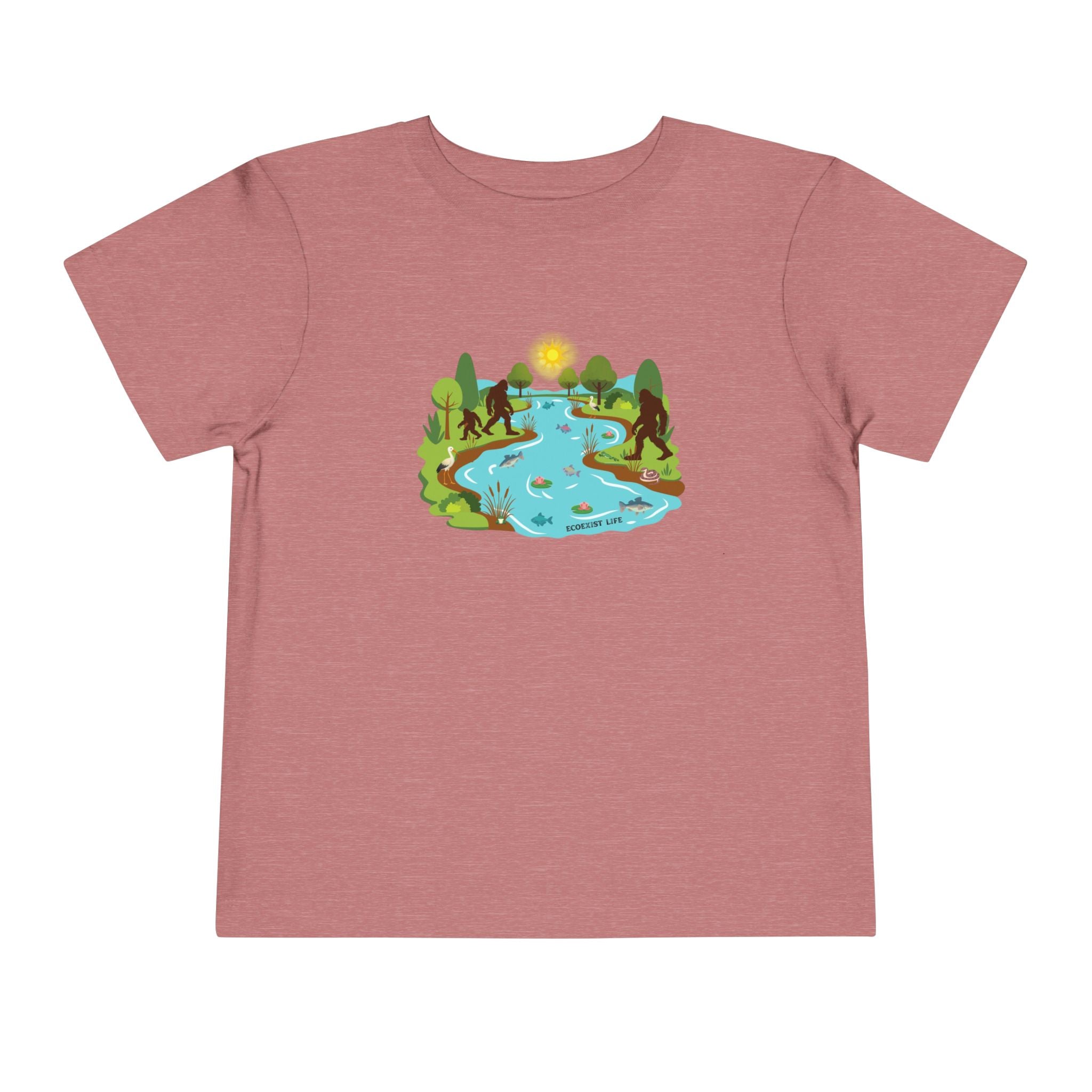 Toddler Tee — Livin' the Wild Life River Adventure