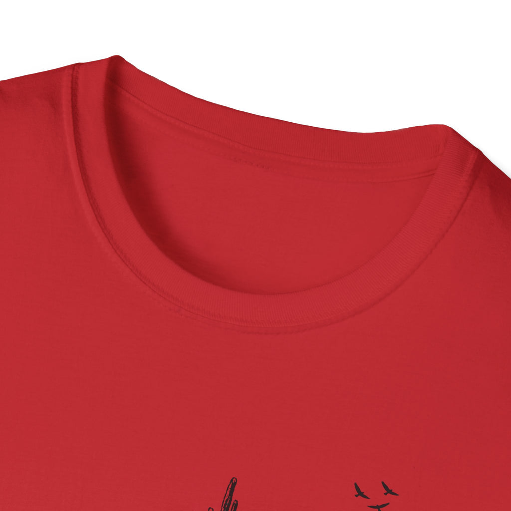 T‑Shirt — Desert Sasquatch Graphic Tee; ecoexist