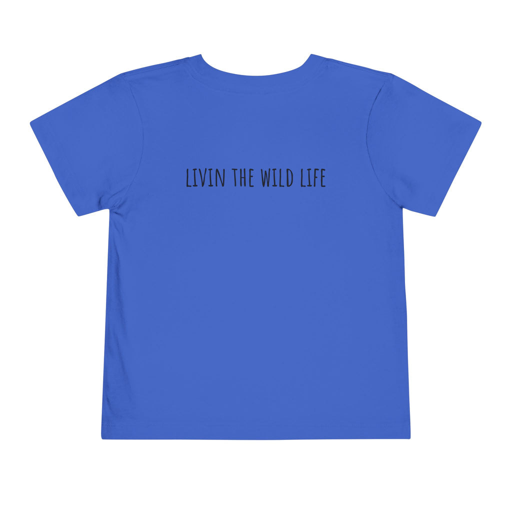 Ecoexist Life Toddler Tee — Livin' the Wild Life River Adventure