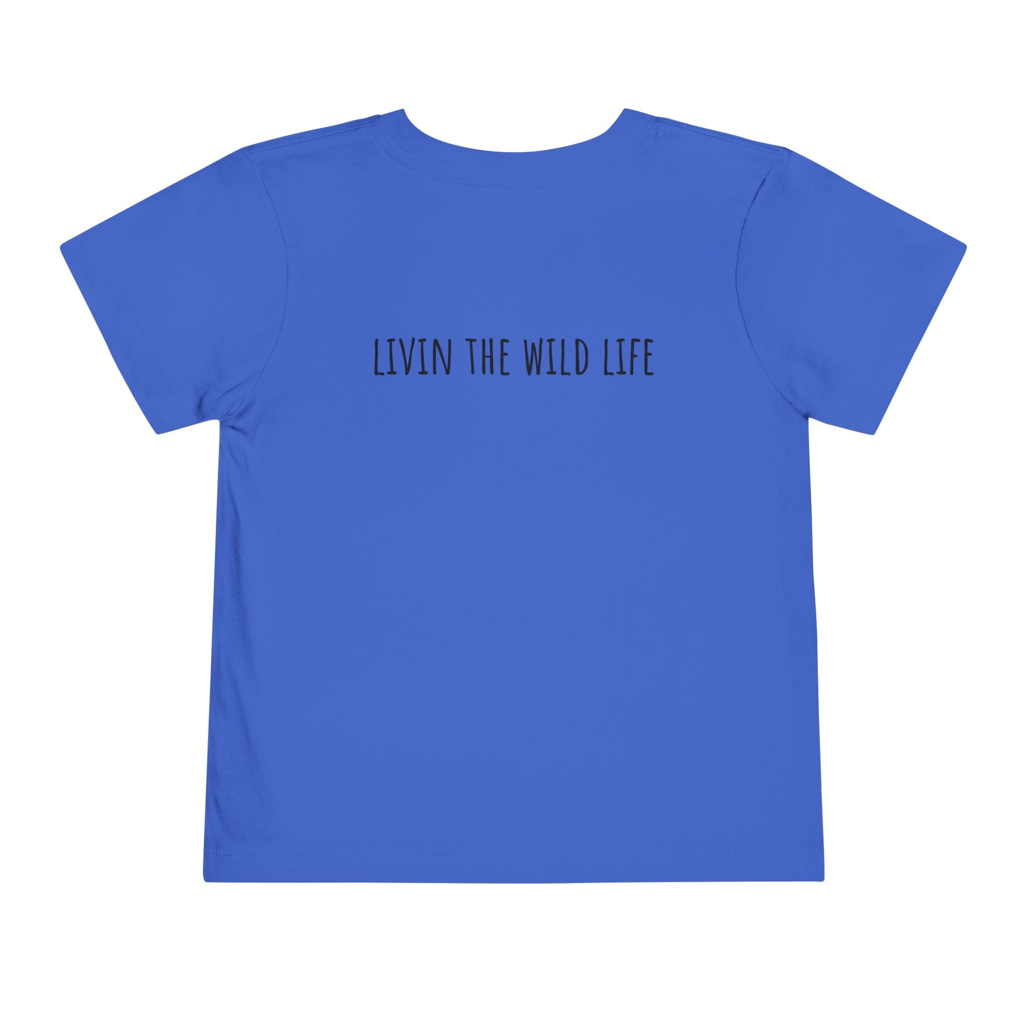 Ecoexist Life Toddler Tee — Livin' the Wild Life River Adventure