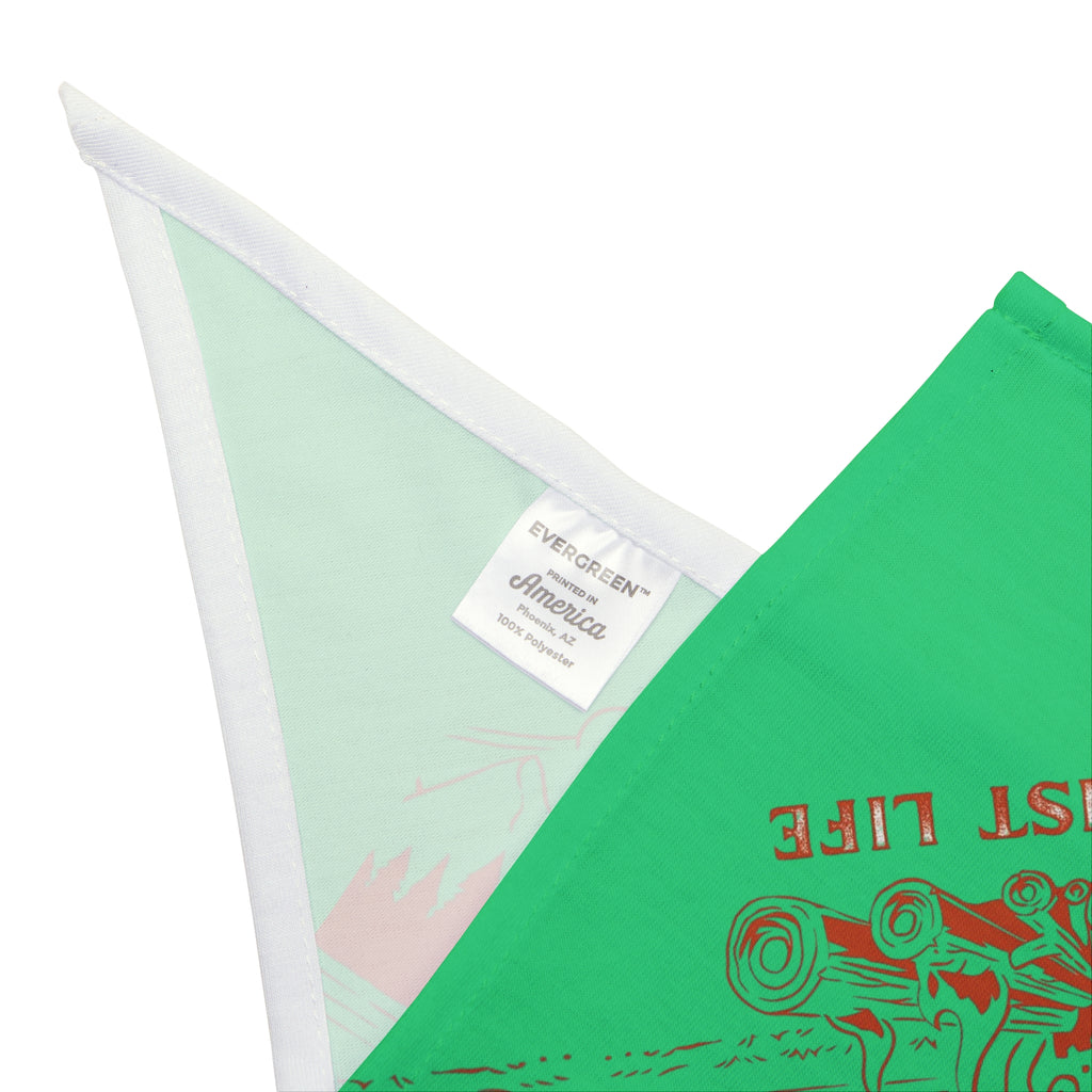 Pet Bandana — Scenic Campfire Dog Bandana-Ecoexist Life