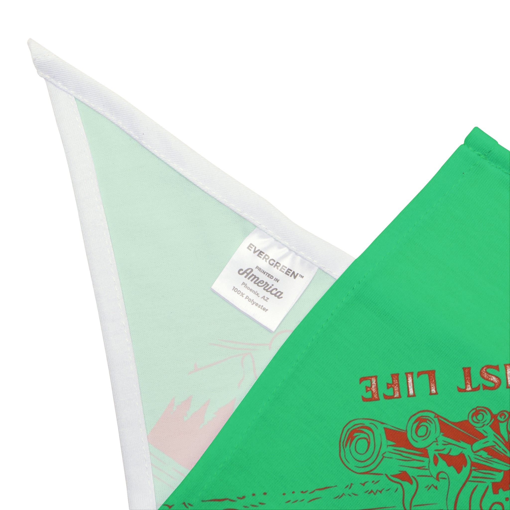 Pet Bandana — Scenic Campfire Dog Bandana-Ecoexist Life