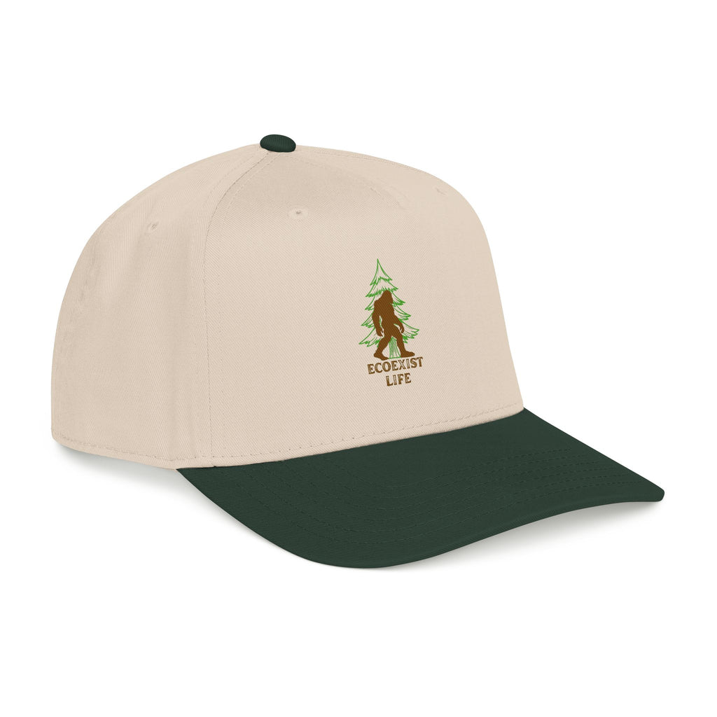 Mid Profile Baseball Cap- Ecoexist Life