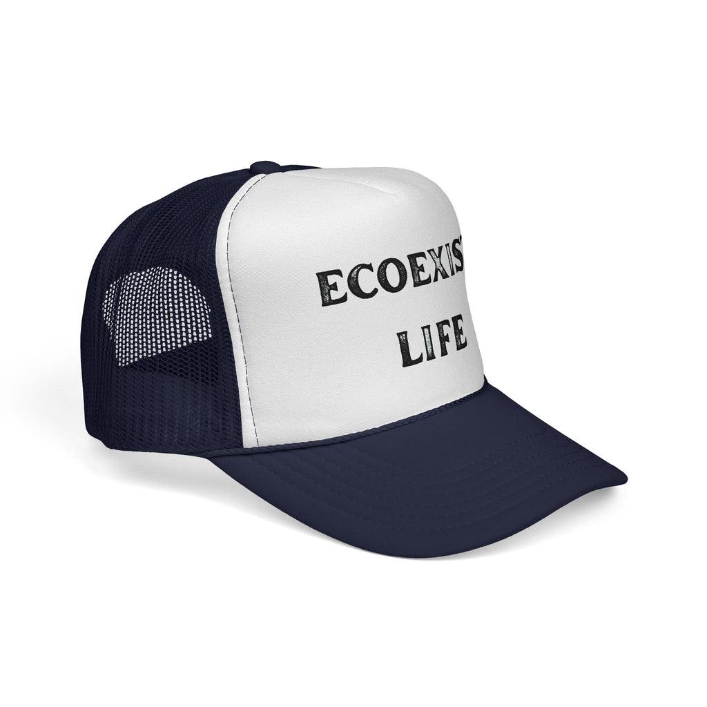 ECOEXIST Trucker Cap | Eco Message Mesh Hat