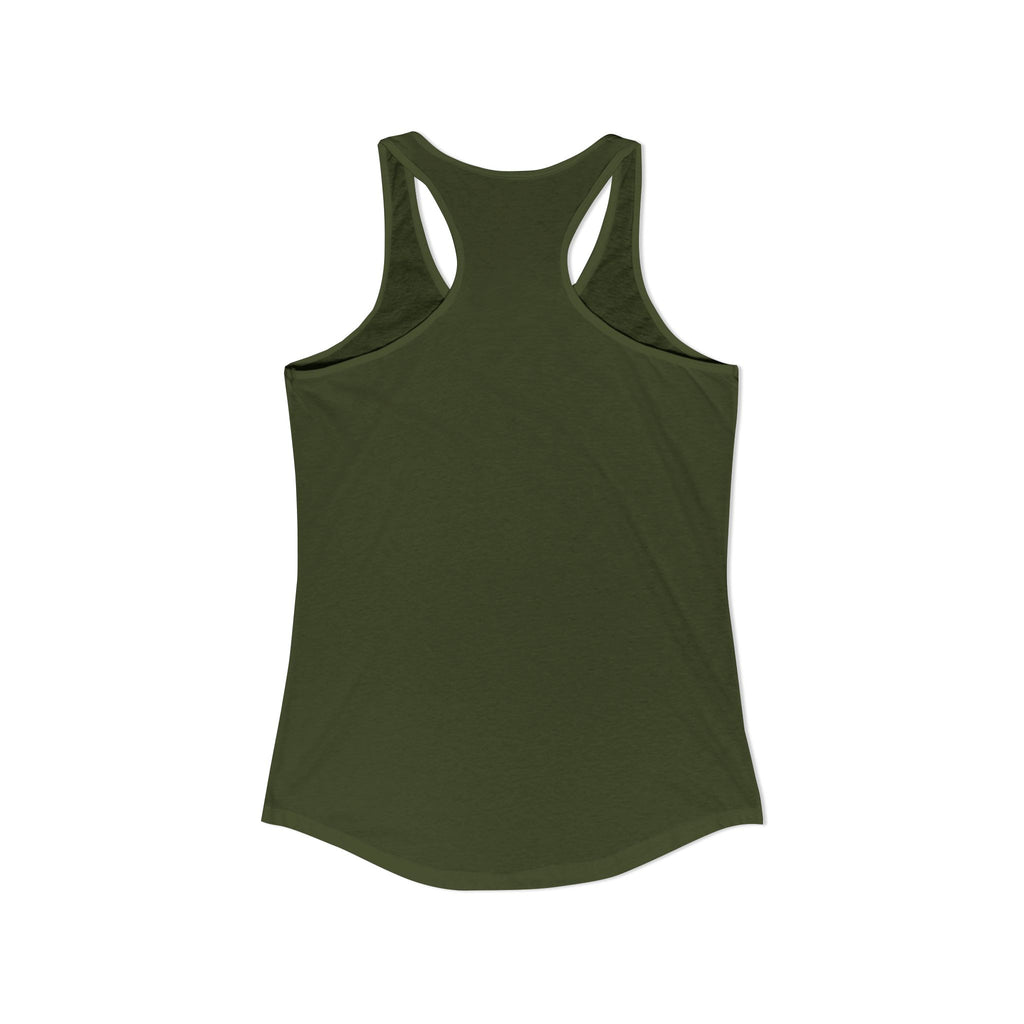 Women's Ideal Racerback Tank-Ecoexist Life Shirt